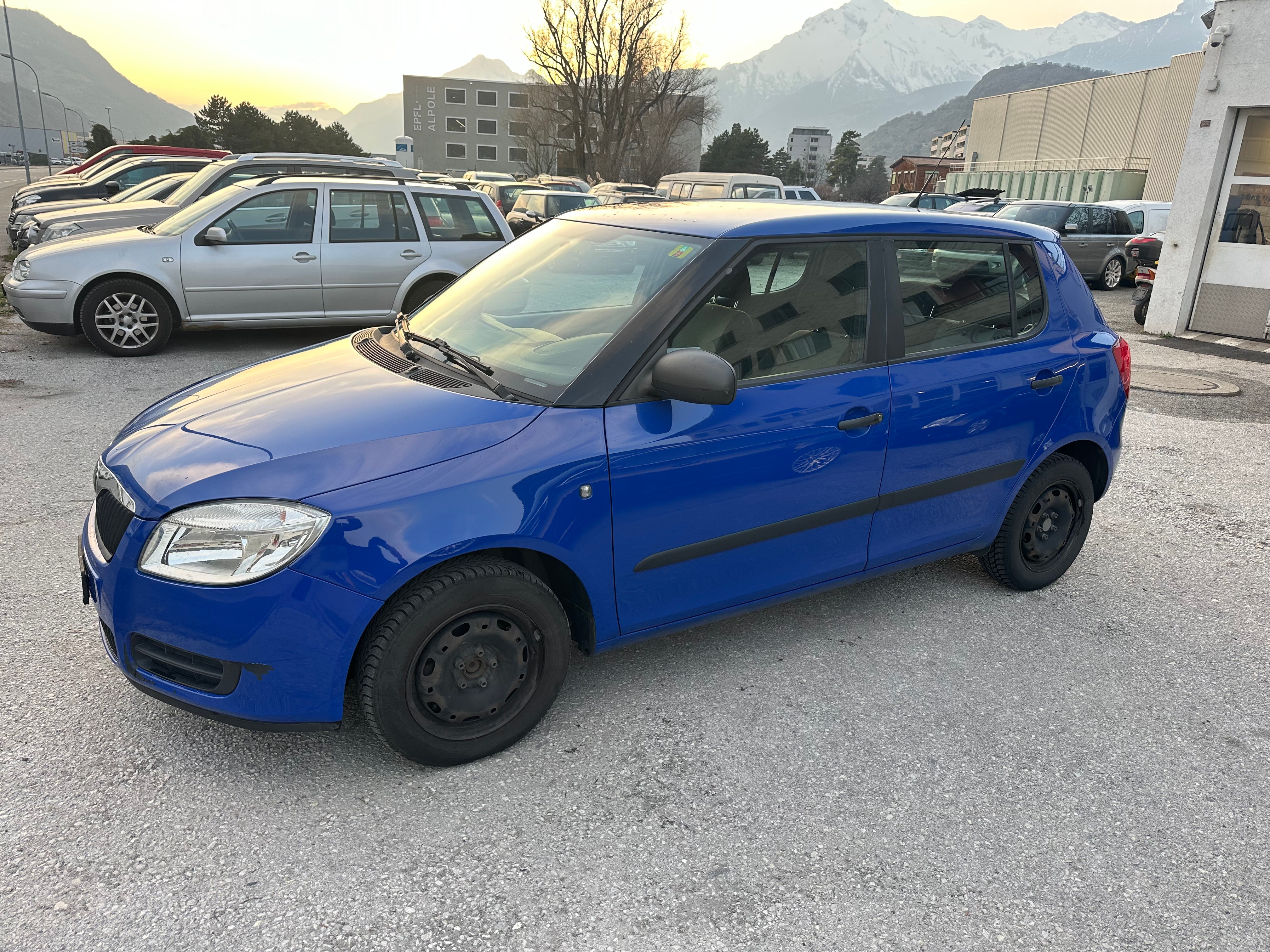 SKODA Fabia 1.2 Entry