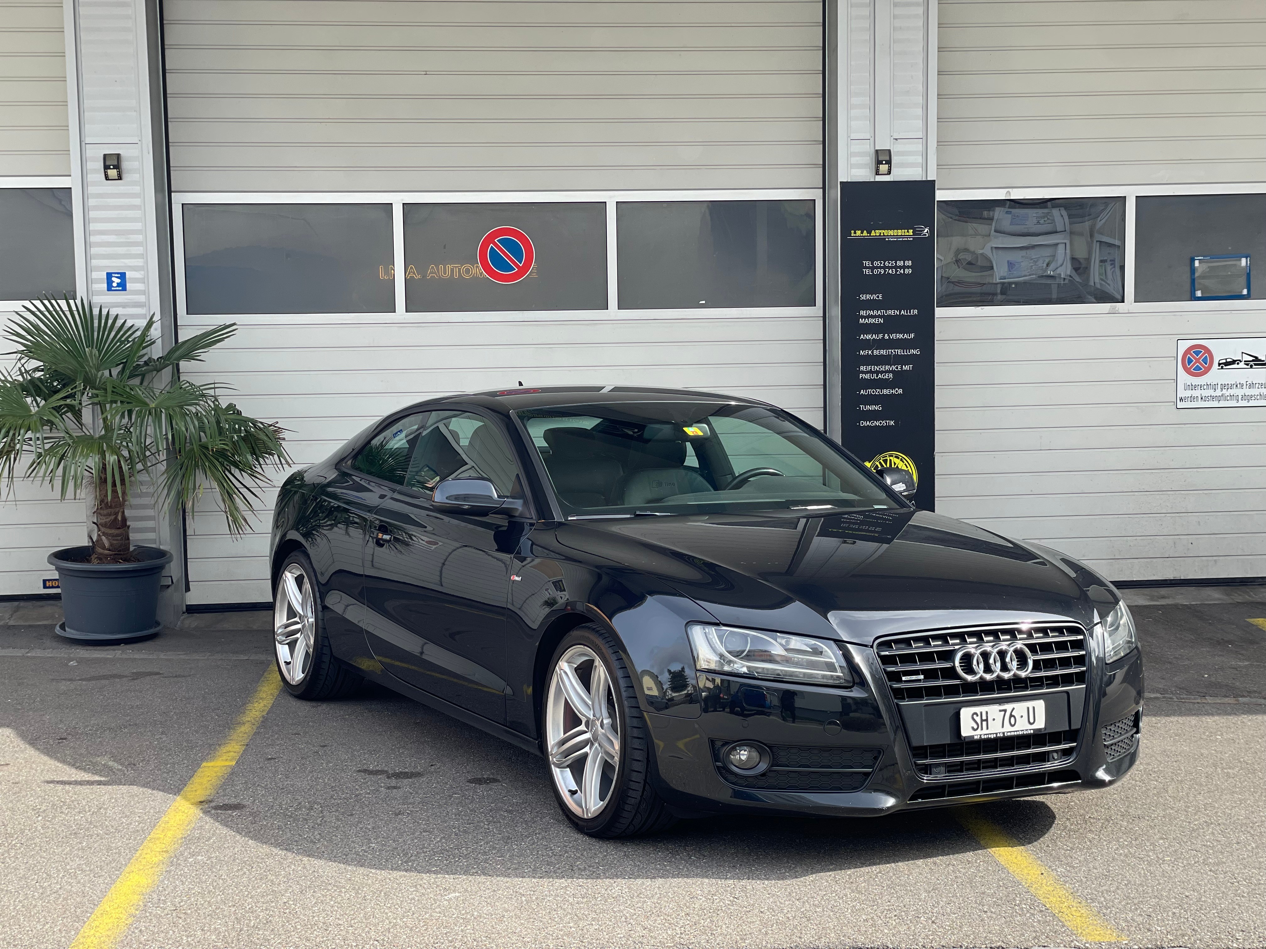 AUDI A5 Coupé 2.0 TFSI quattro S-tronic