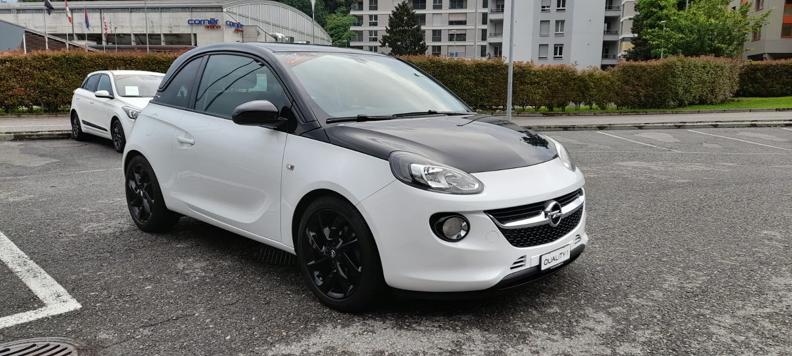 OPEL Adam 1.0 ecoFLEX Turbo Black Jack