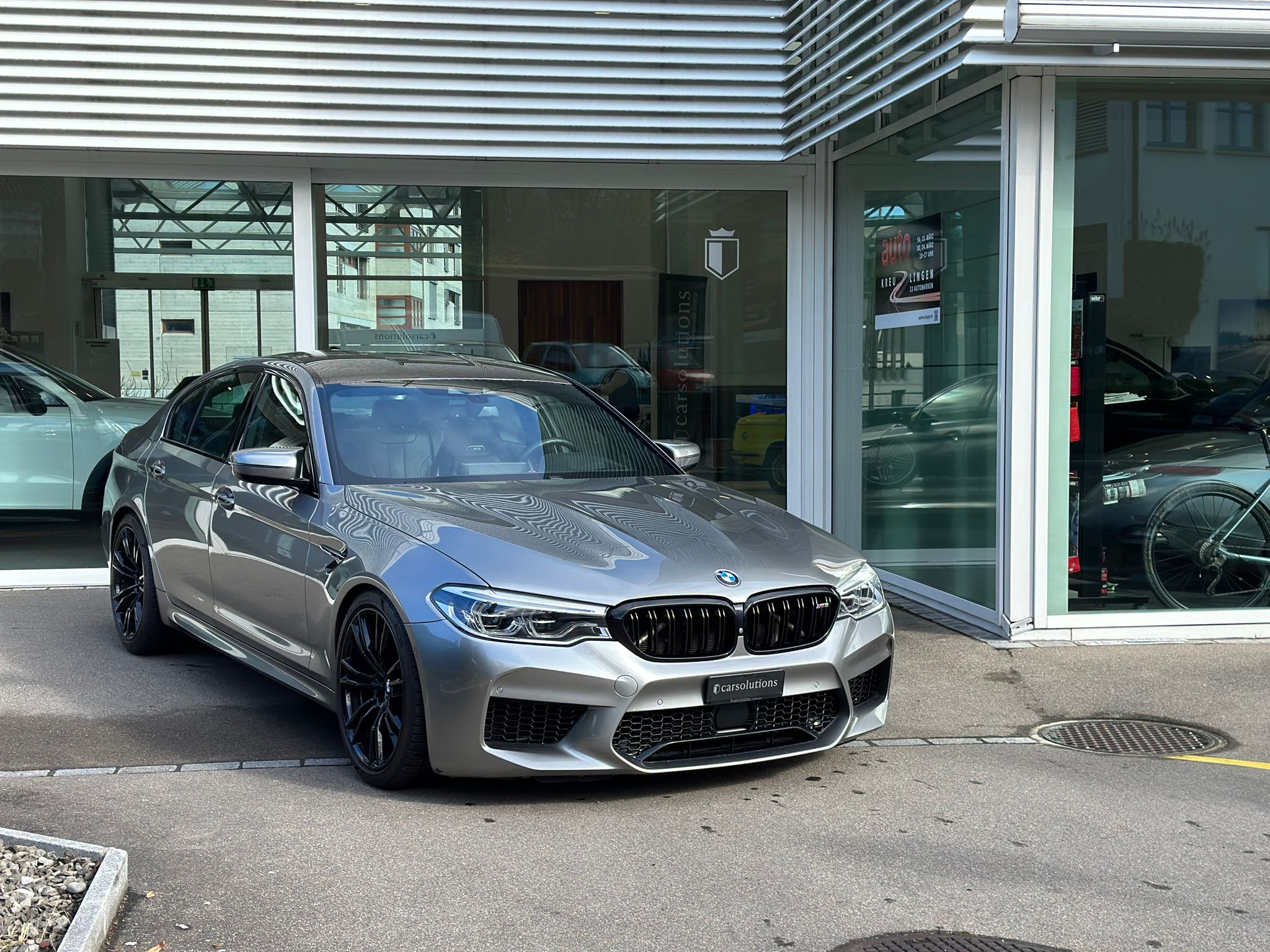 BMW M5 xDrive Drivelogic