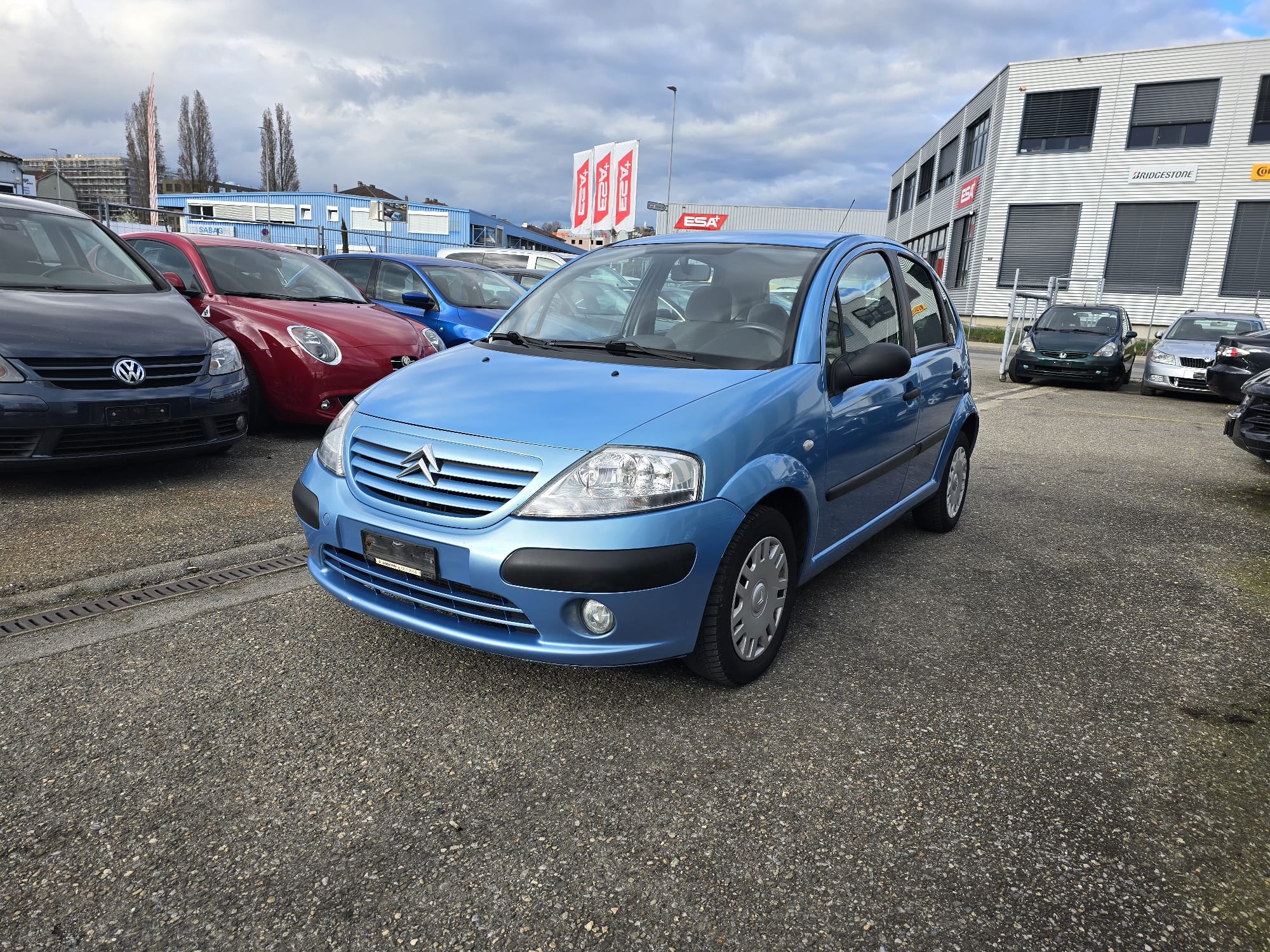 CITROEN C3 1.4 HDi SX Rossignol