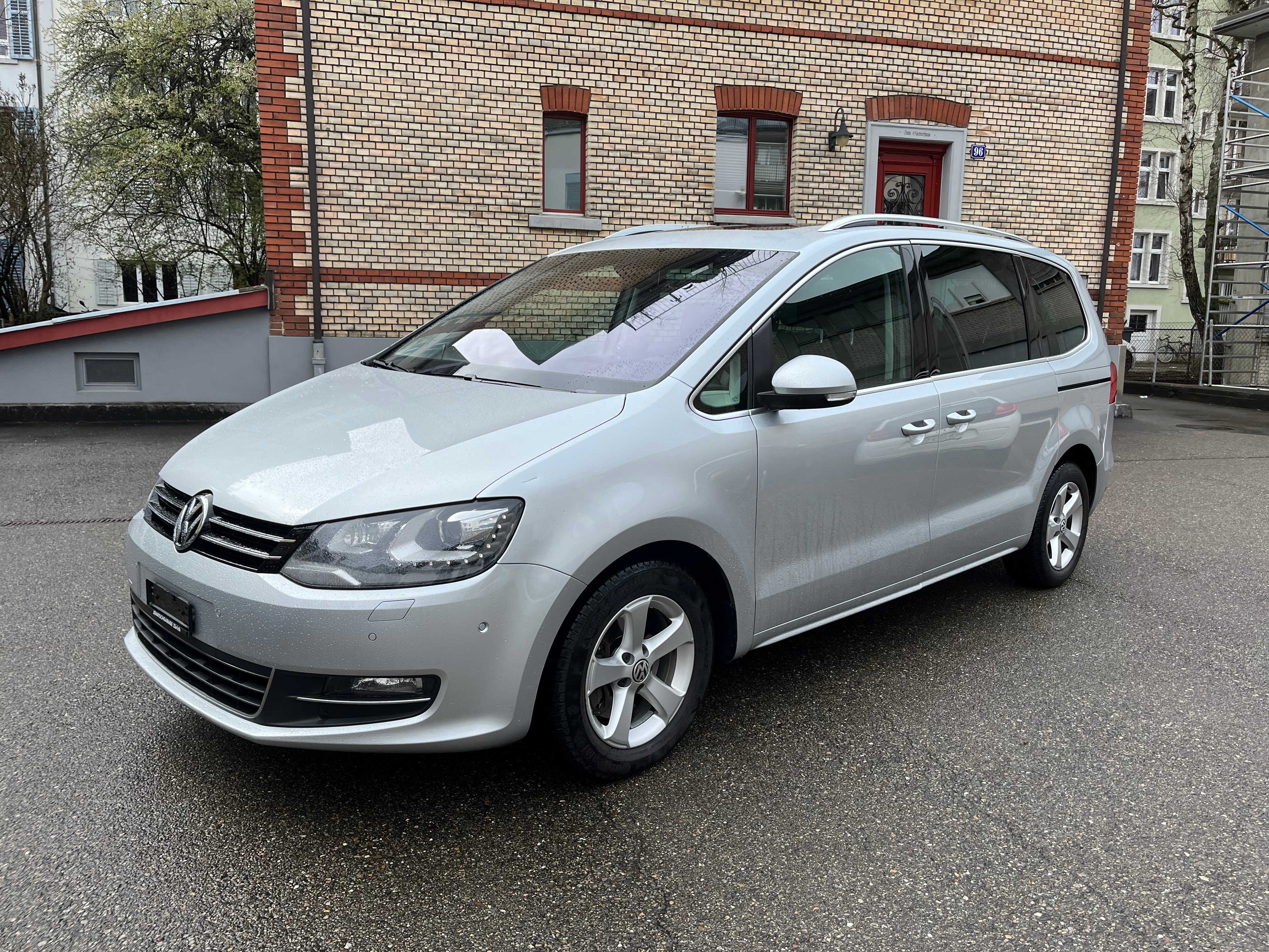 VW Sharan 2.0 TDI BlueMotion Technologie Highline