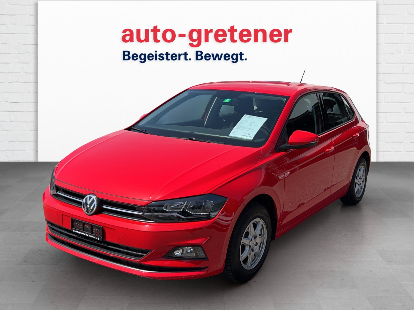 VW Polo 1.0 TSI BMT Comfortline