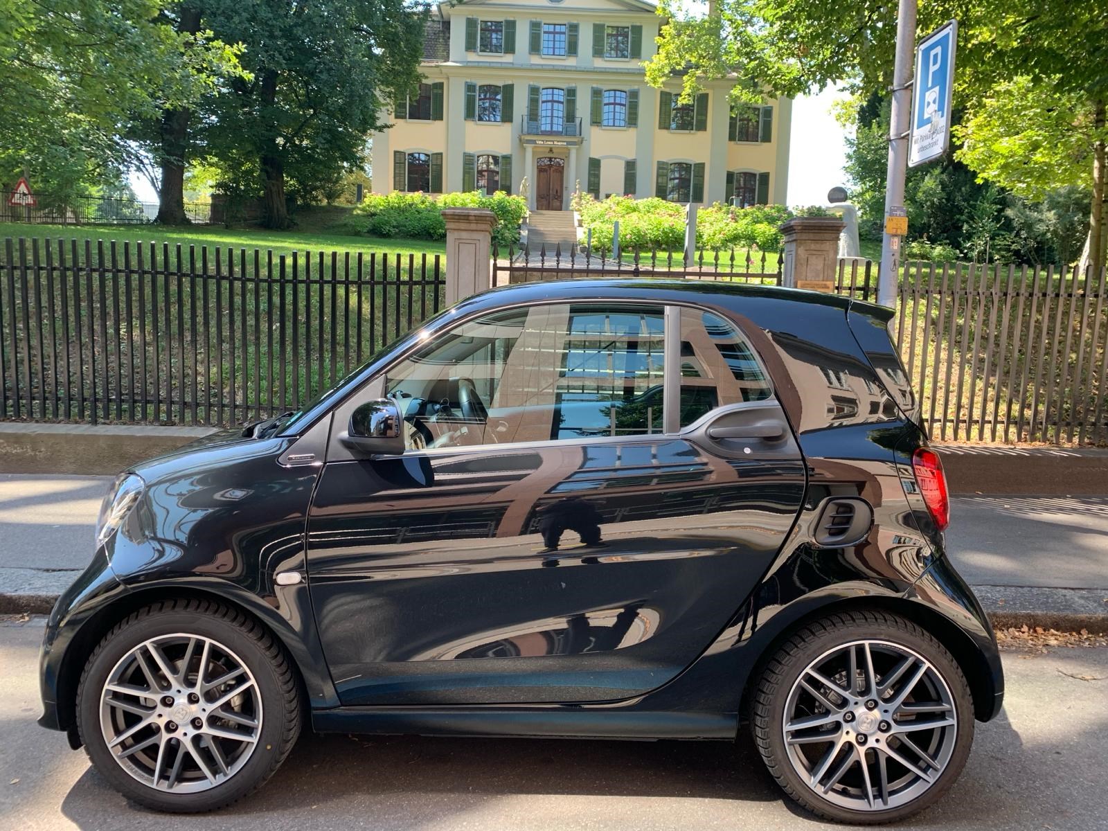 SMART fortwo Brabus Xclusive twinmatic