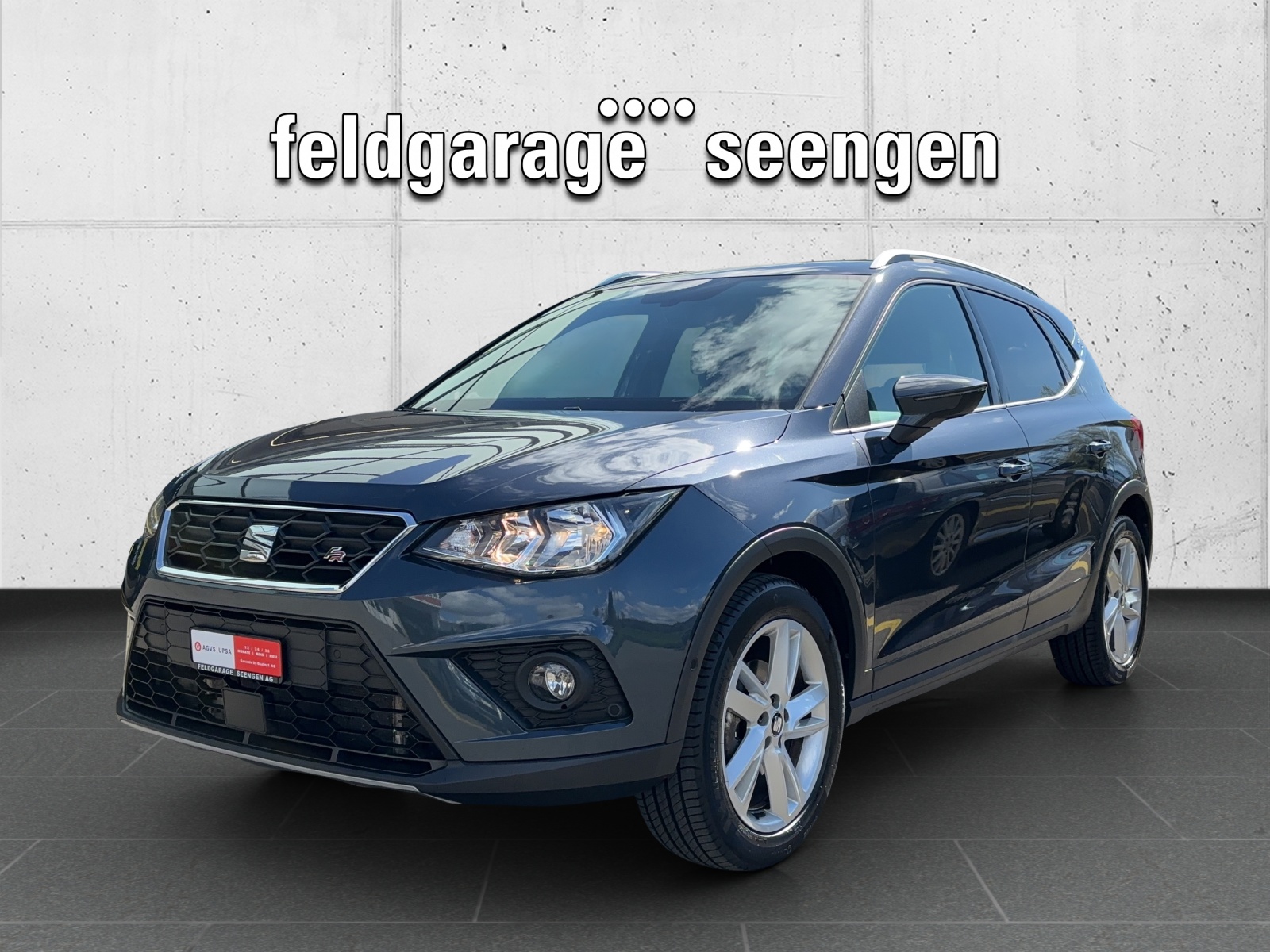 SEAT Arona 1.0 TSI Eco DSG FR-Line mit Vision Plus-Paket