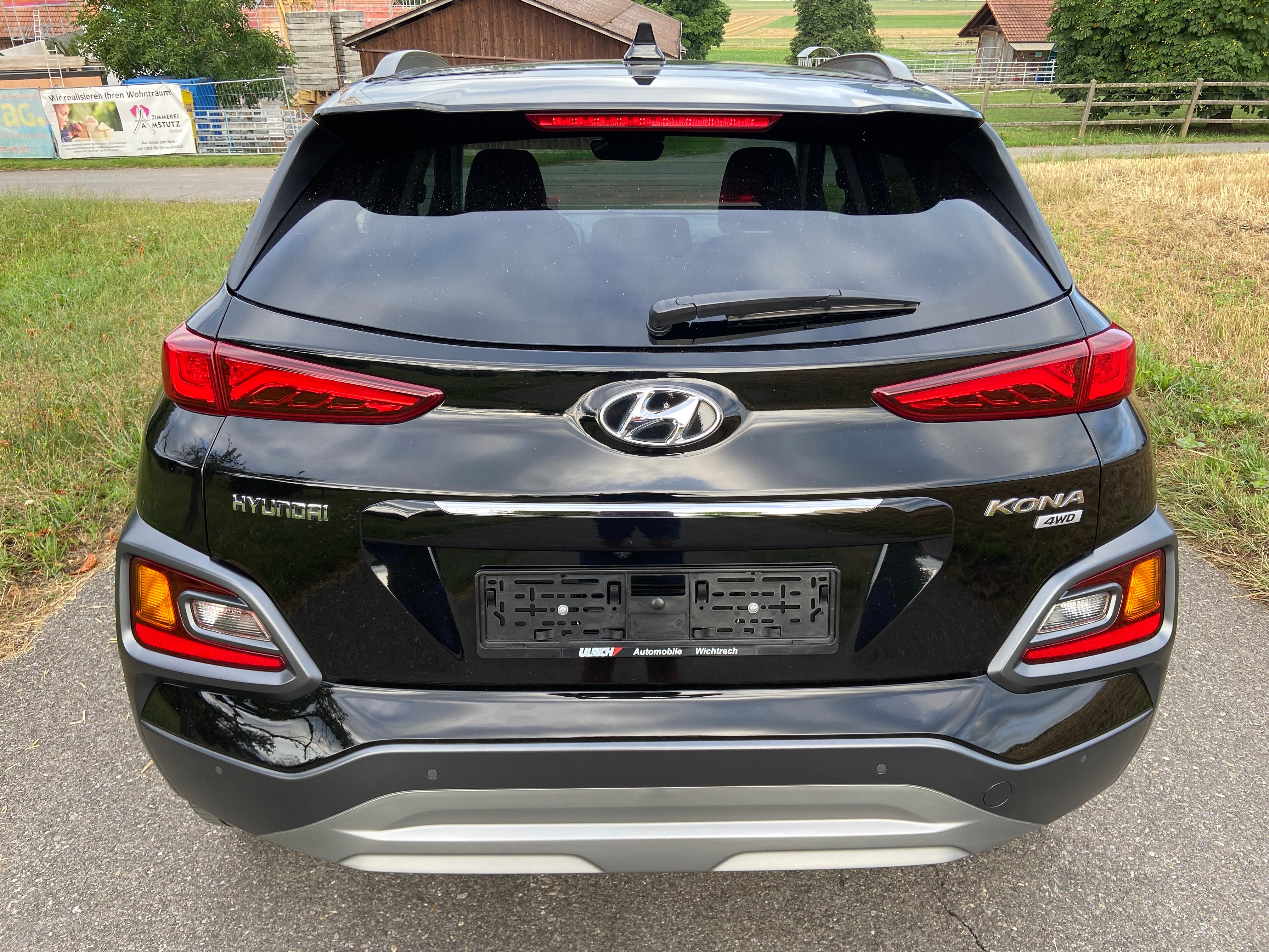 HYUNDAI Kona 1.6 T-GDi Vertex 4WD DCT