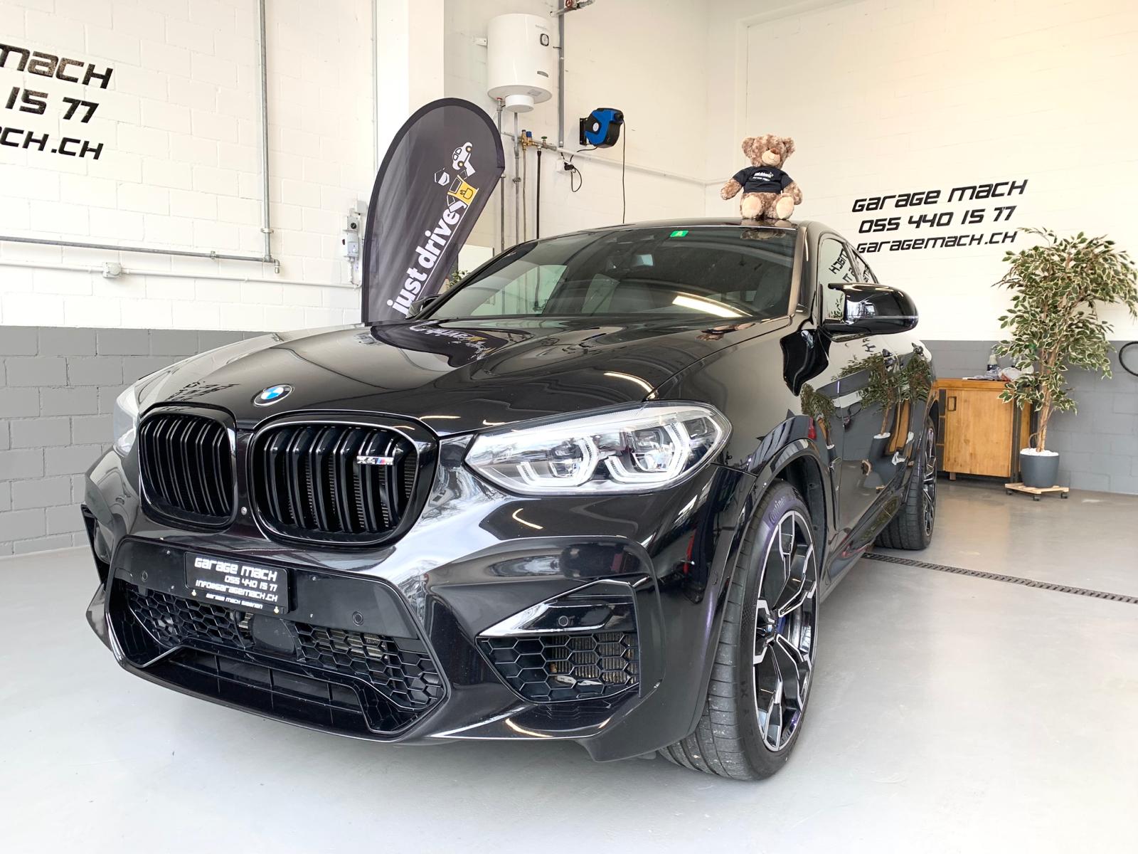 BMW X4M M Competition Steptronic