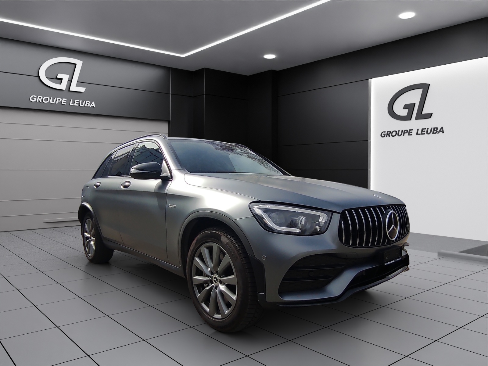 MERCEDES-BENZ GLC 43 AMG 4Matic 9G-Tronic