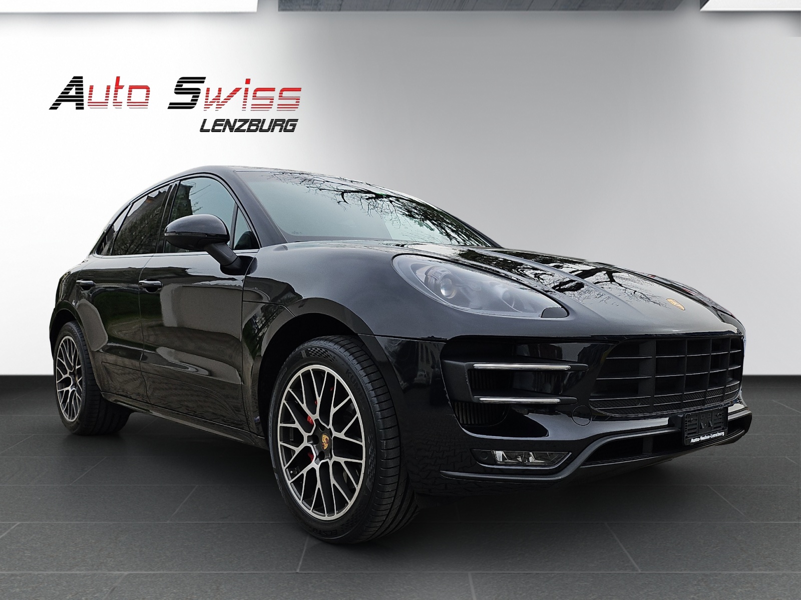 PORSCHE Macan Turbo PDK