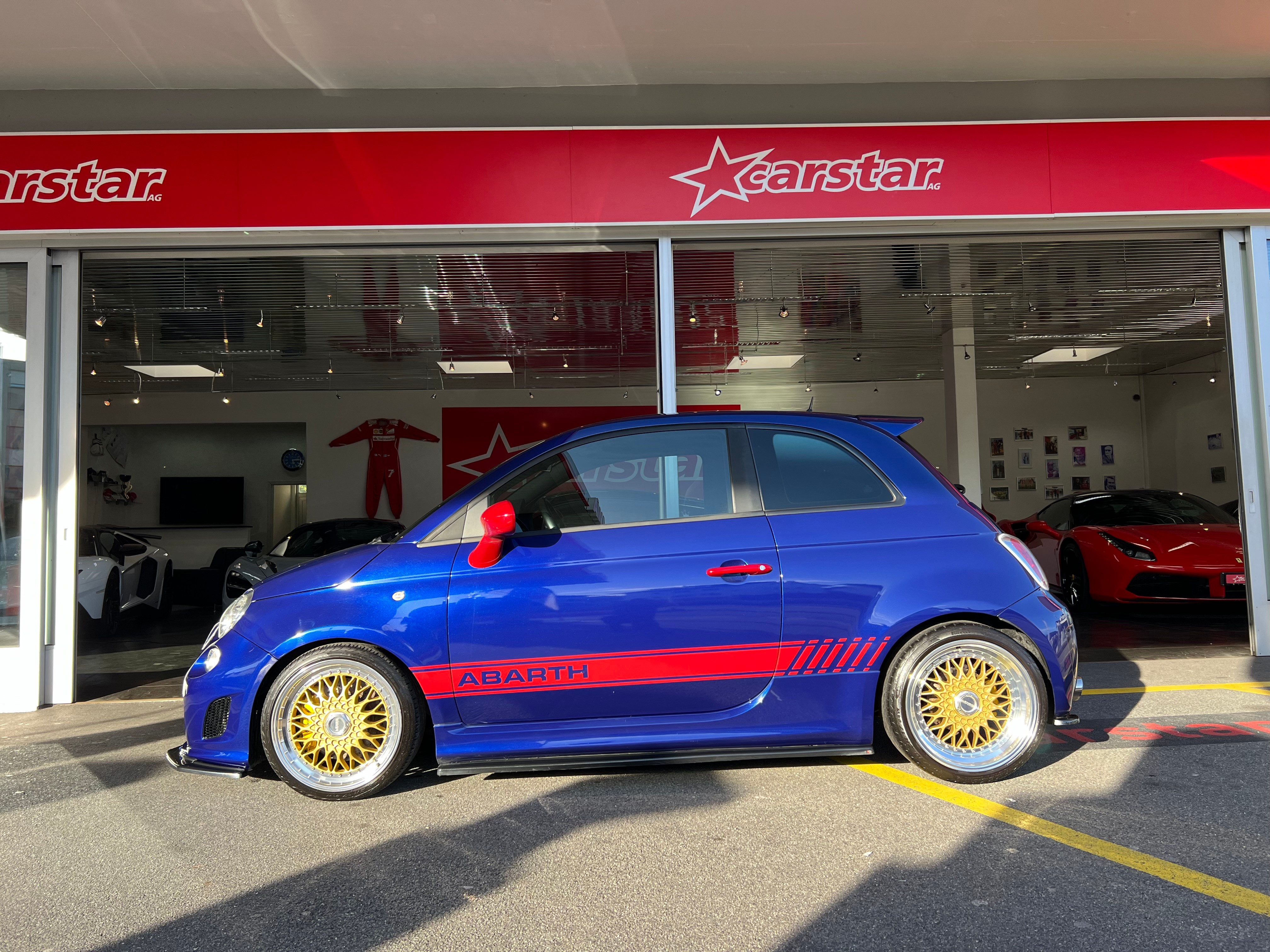 FIAT 595 1.4 16V Turbo Abarth Competition