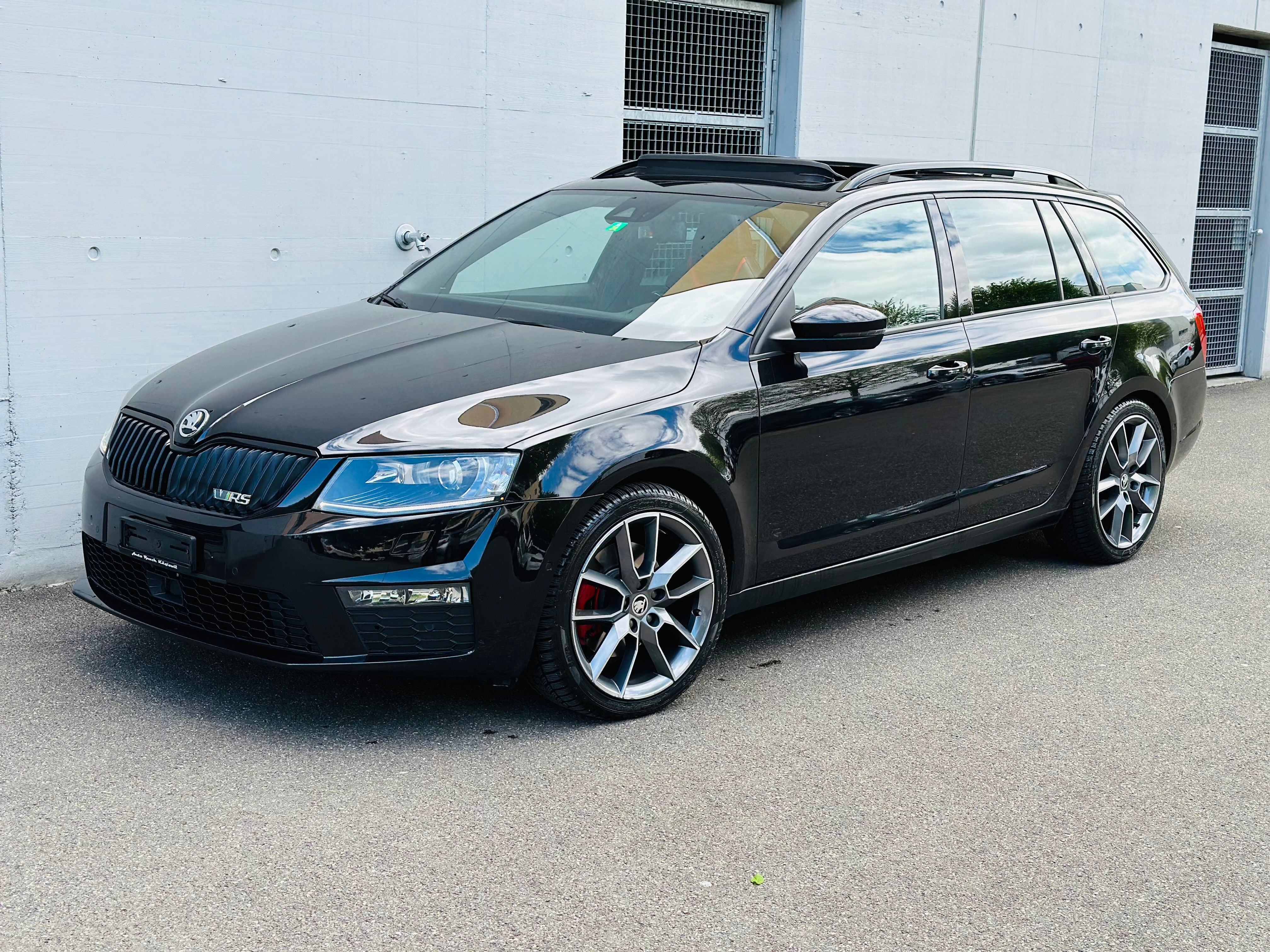 SKODA Octavia Combi 2.0 TDI RS 4x4 DSG