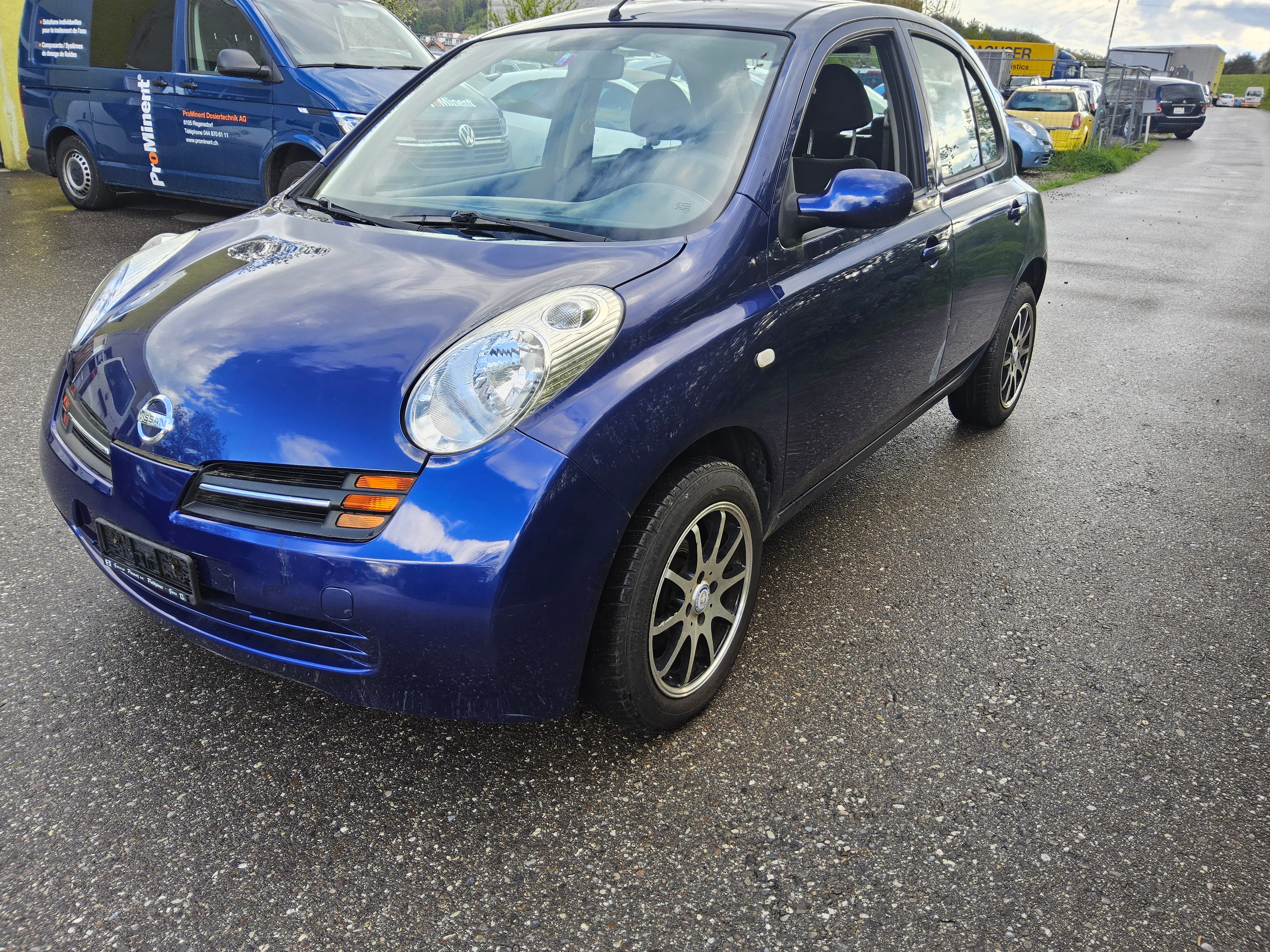 NISSAN Micra 1.4 acenta