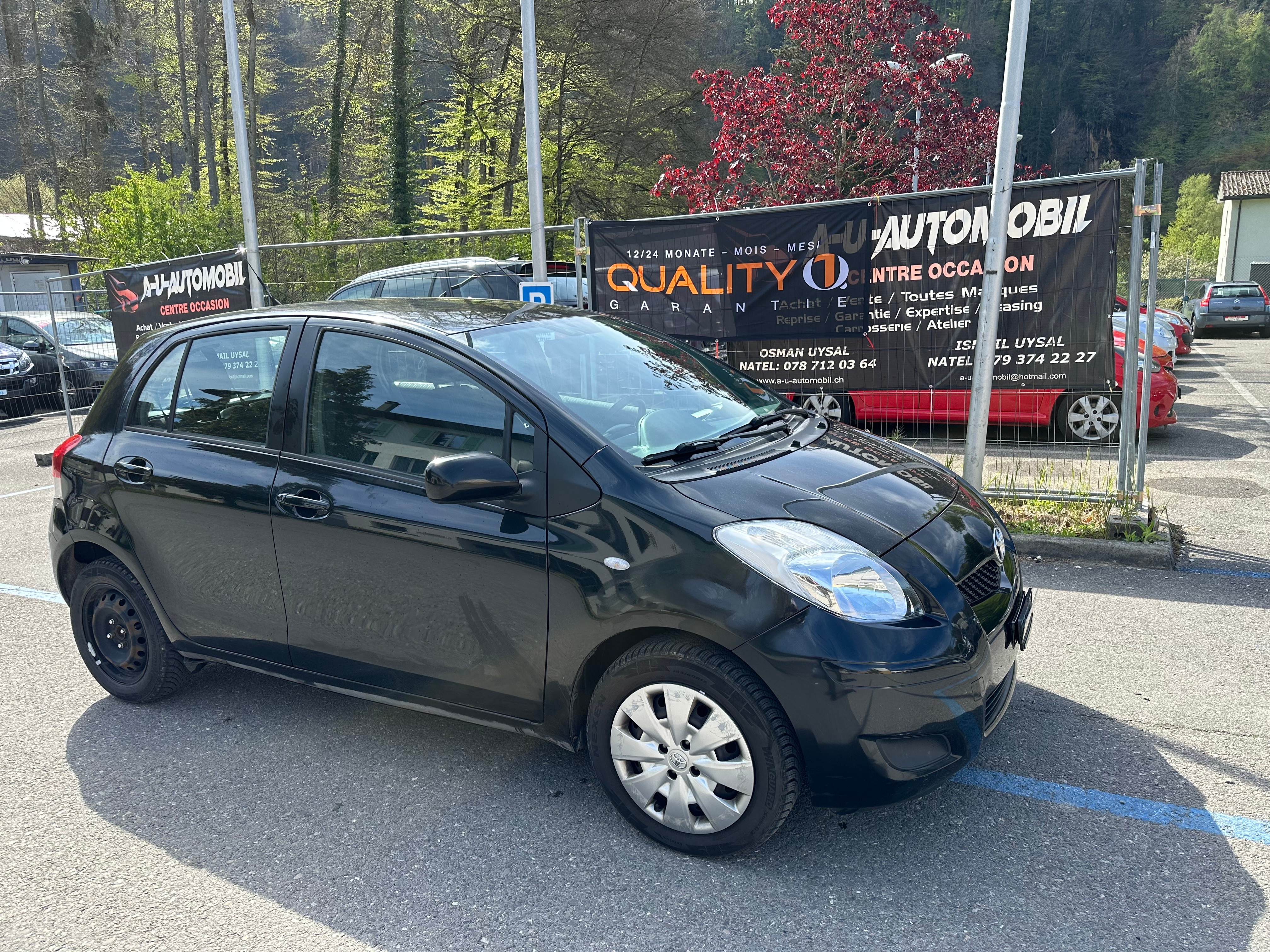 TOYOTA Yaris 1.33 Linea Luna Multimode