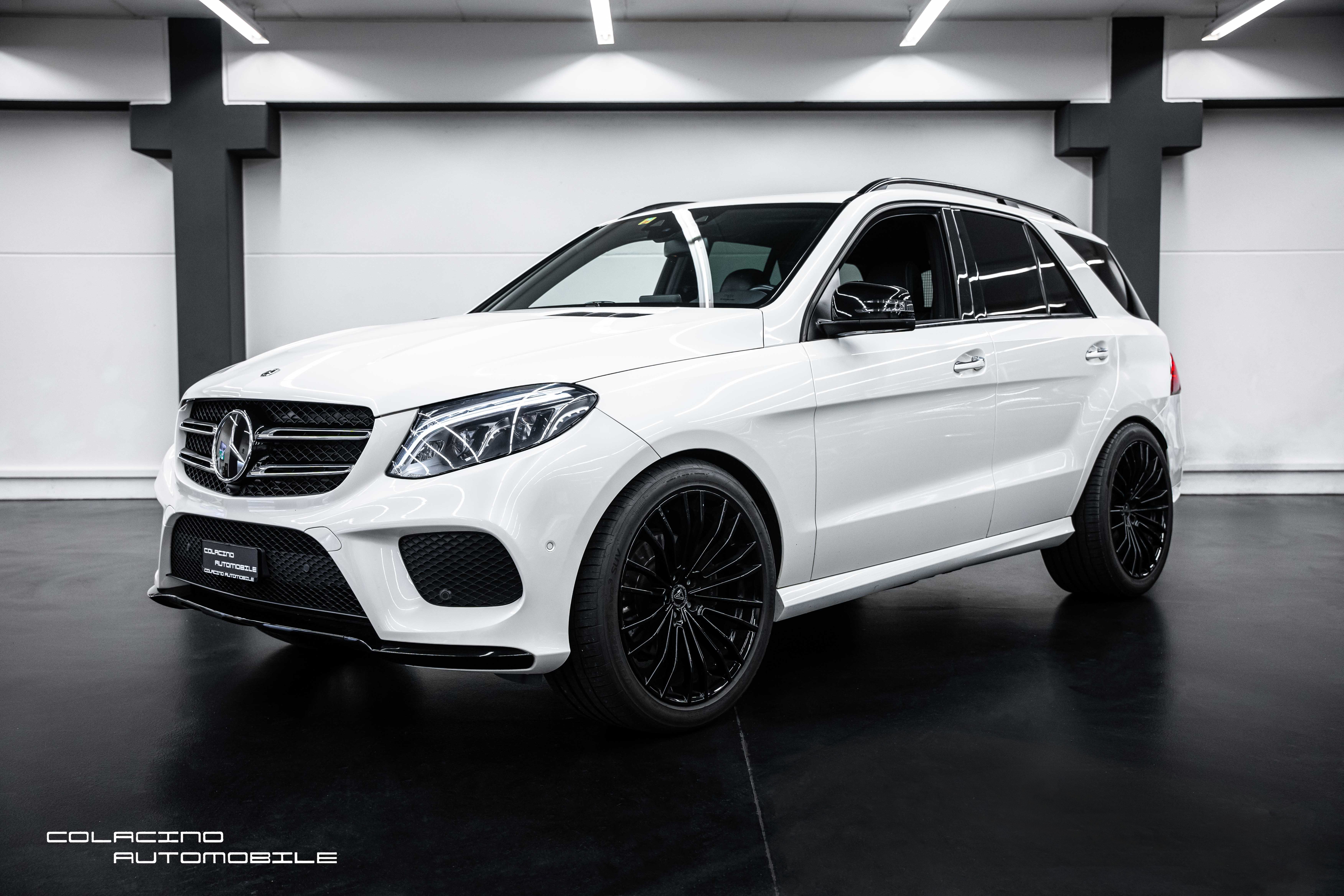 MERCEDES-BENZ GLE 350 d 4Matic 9G-Tronic