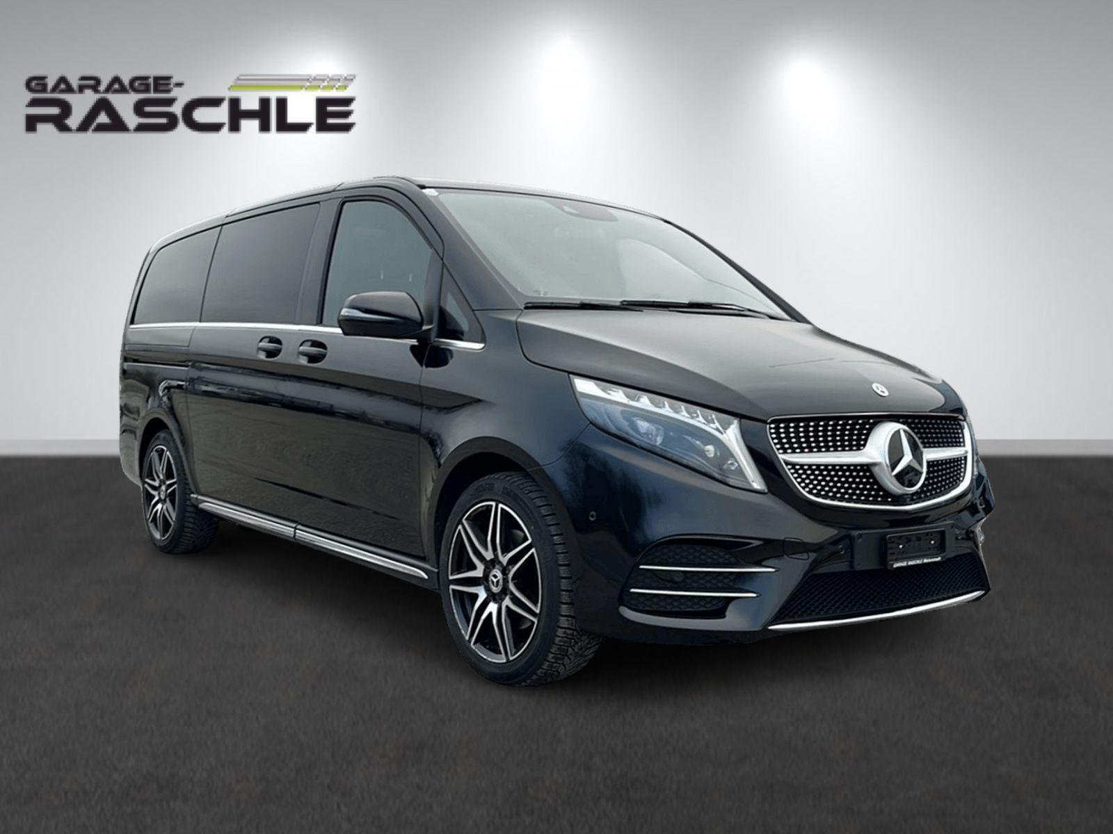 MERCEDES-BENZ V 300 d Avantgarde lang 4matic Van