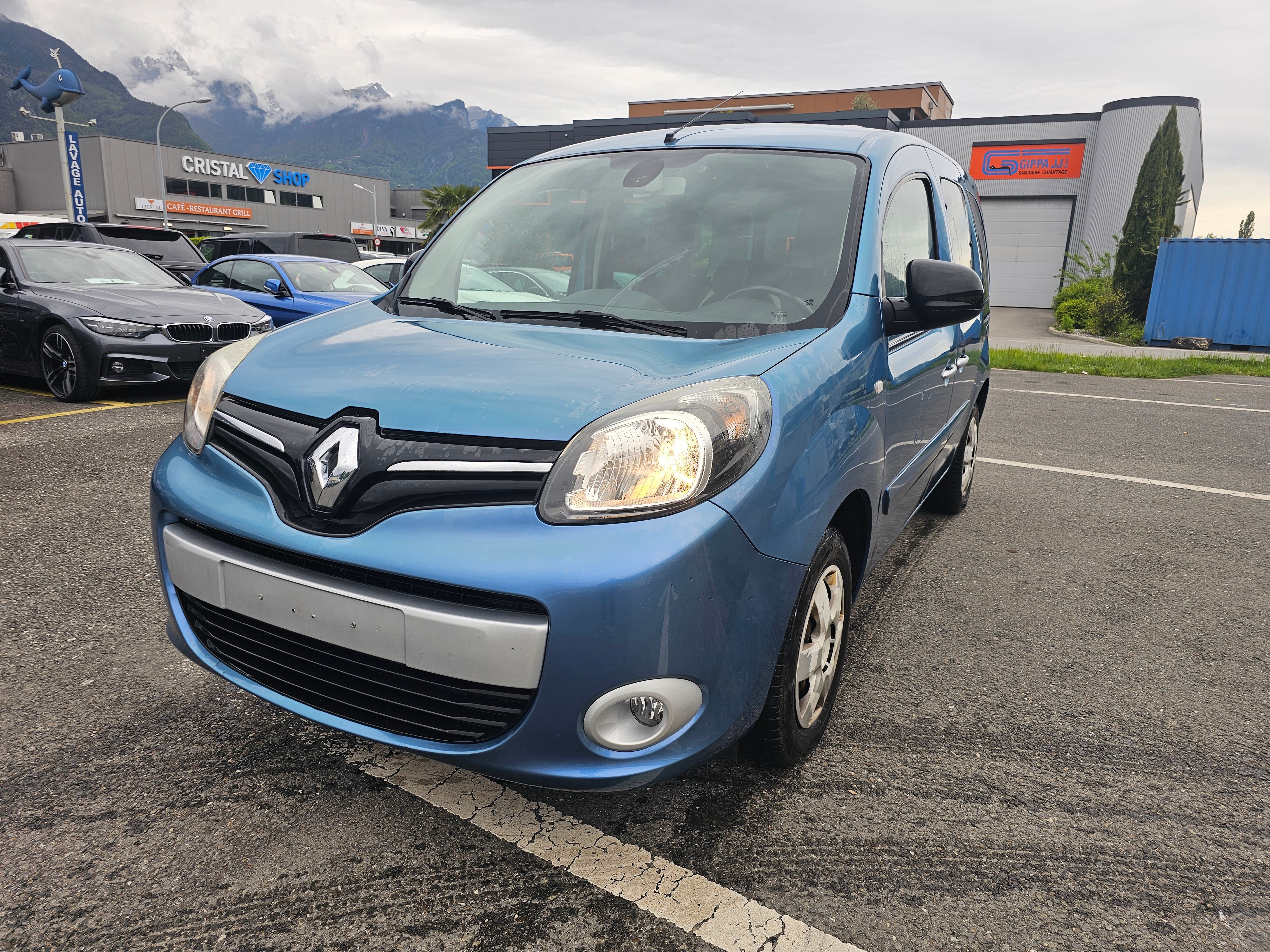 RENAULT Kangoo 1.6 16V Swiss Edition Automatic