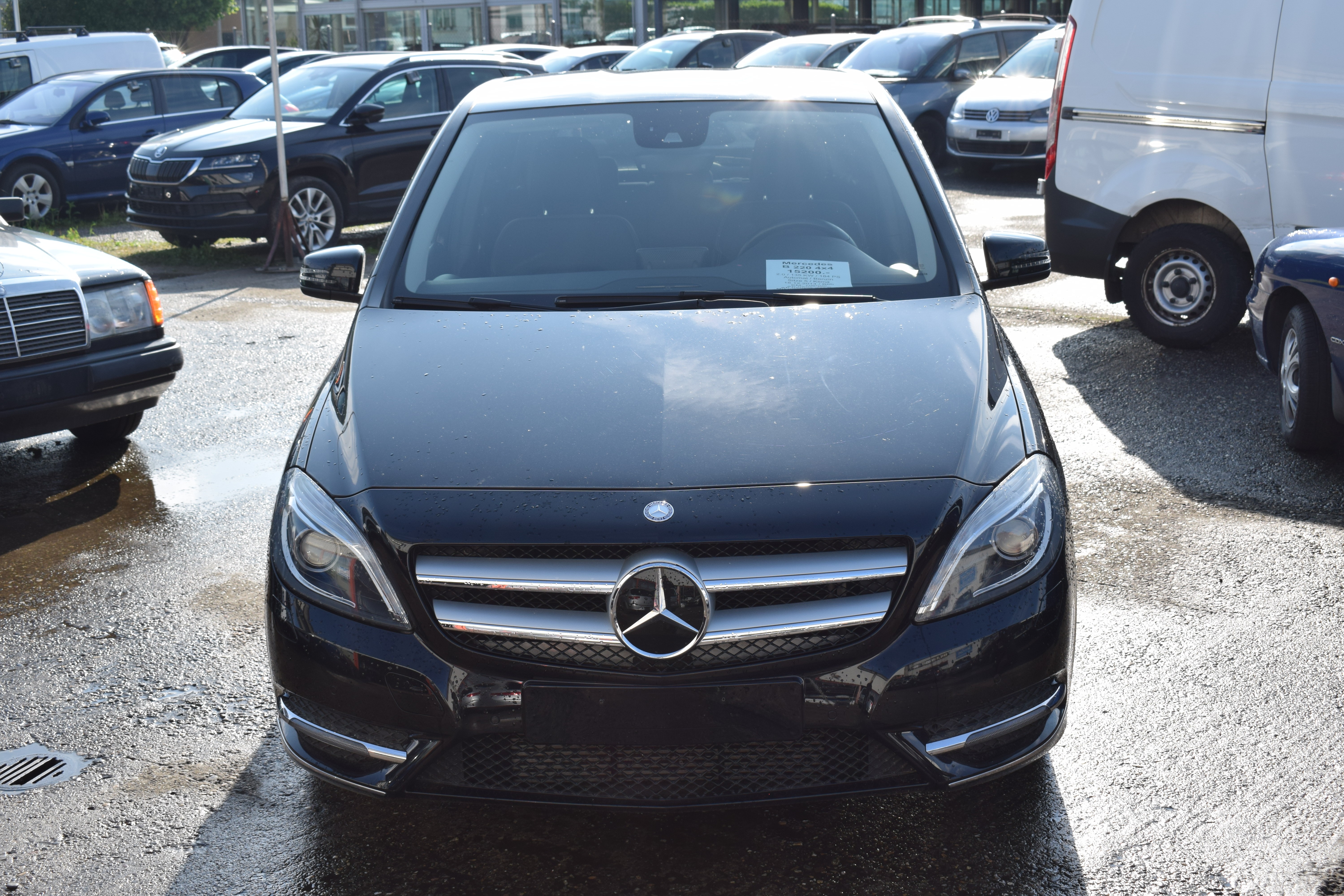 MERCEDES-BENZ B 220 4Matic 7G-DCT