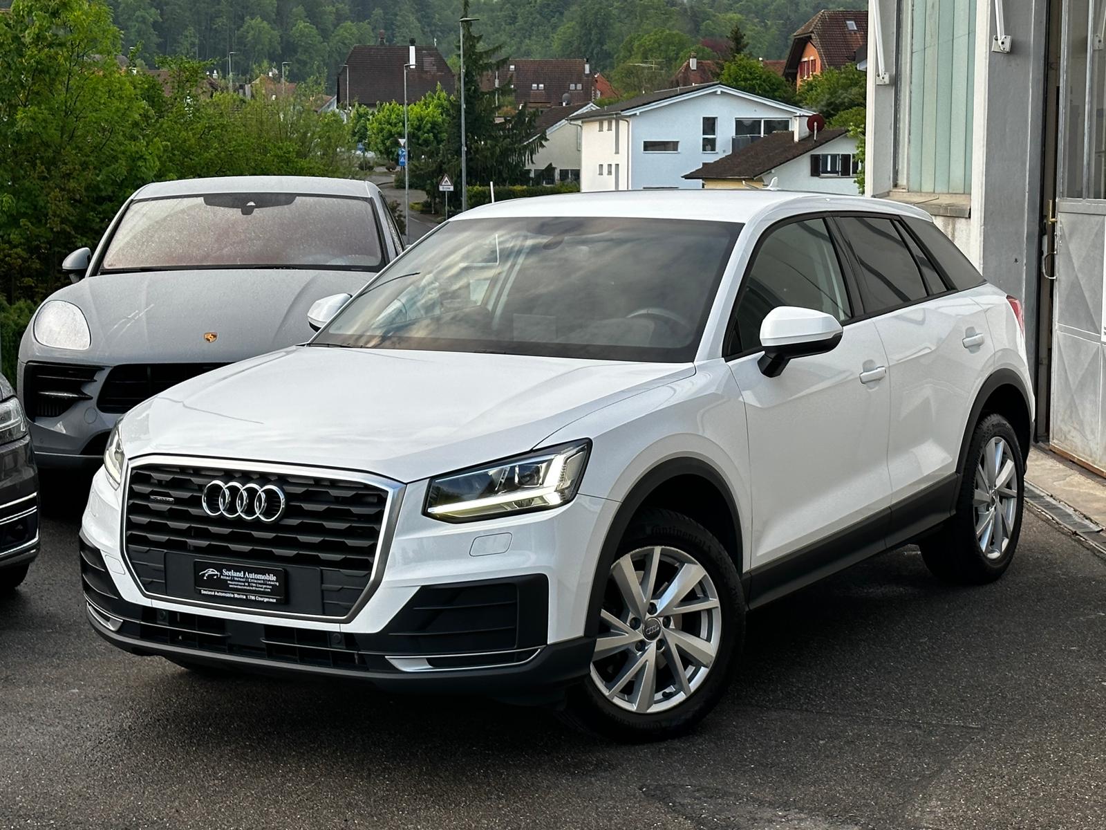 AUDI Q2 2.0 TFSI quattro S-tronic