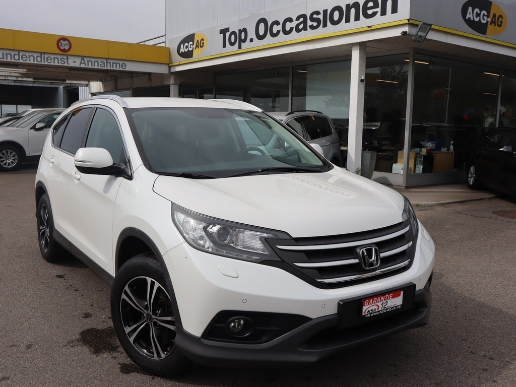 HONDA CR-V 2.0 Executive 4WD ** Leder-Alcantara ** Anhängerkupplung **