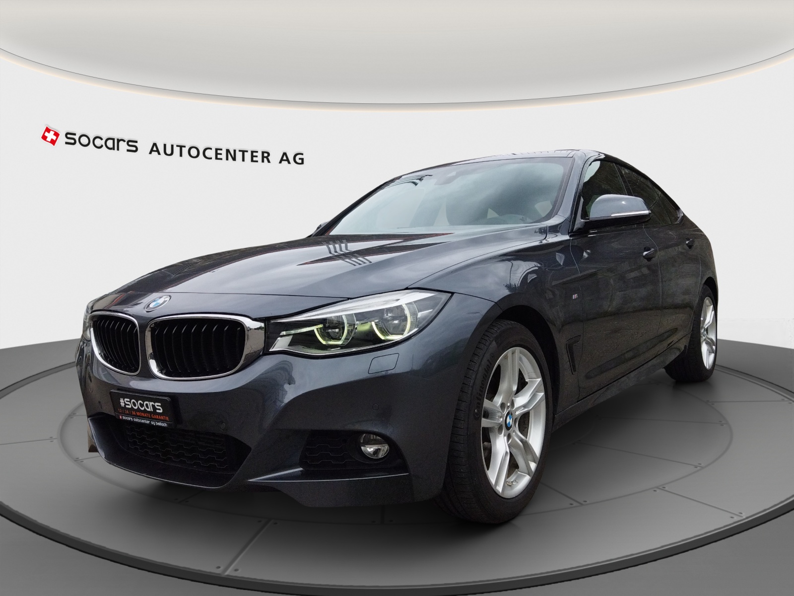 BMW 320d GT xDrive M Sport Steptronic // Head-Up Display // Panorama // 8-fach bereift