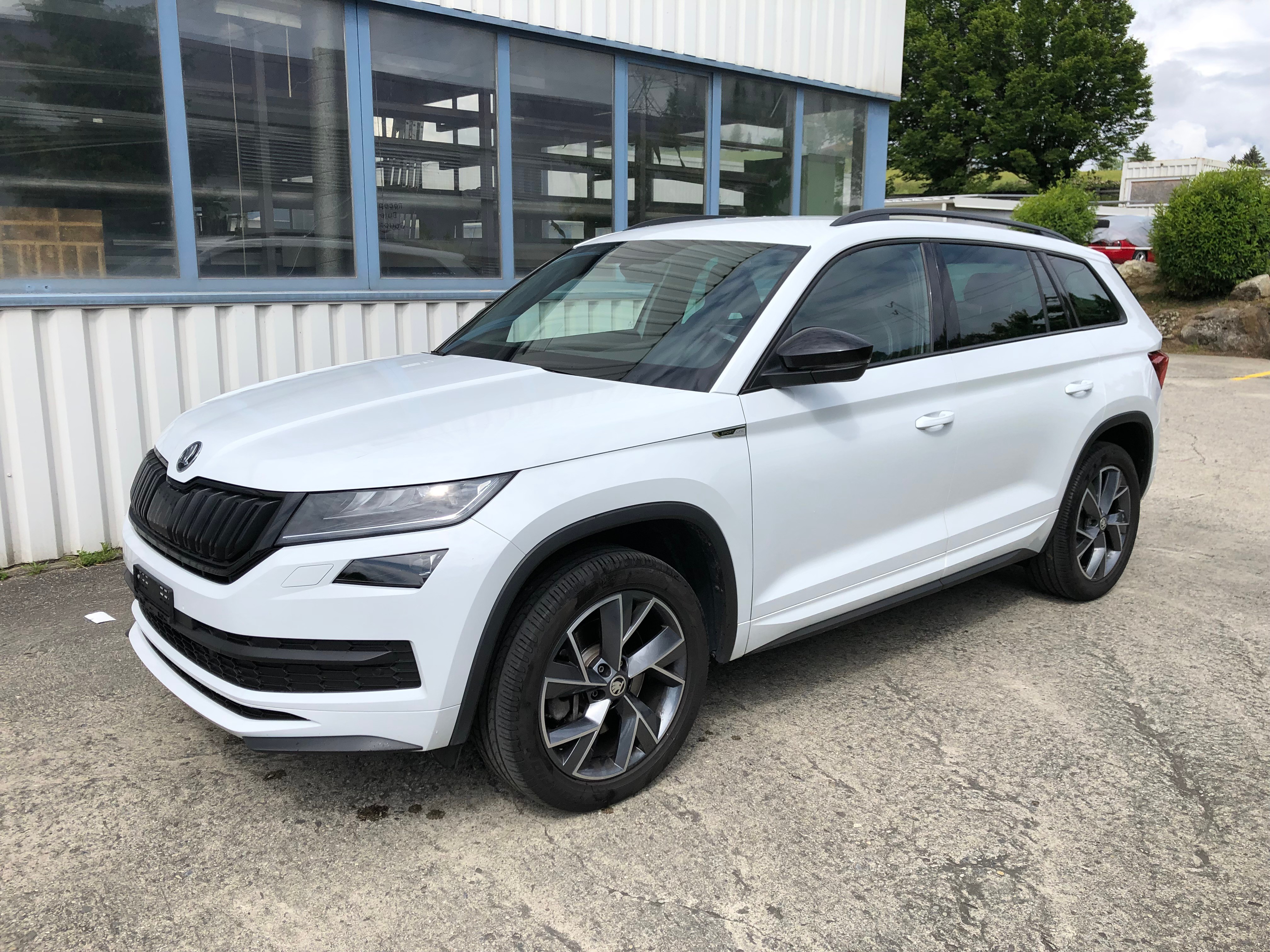 SKODA Kodiaq 2.0 TSI 4x4 Sport Line