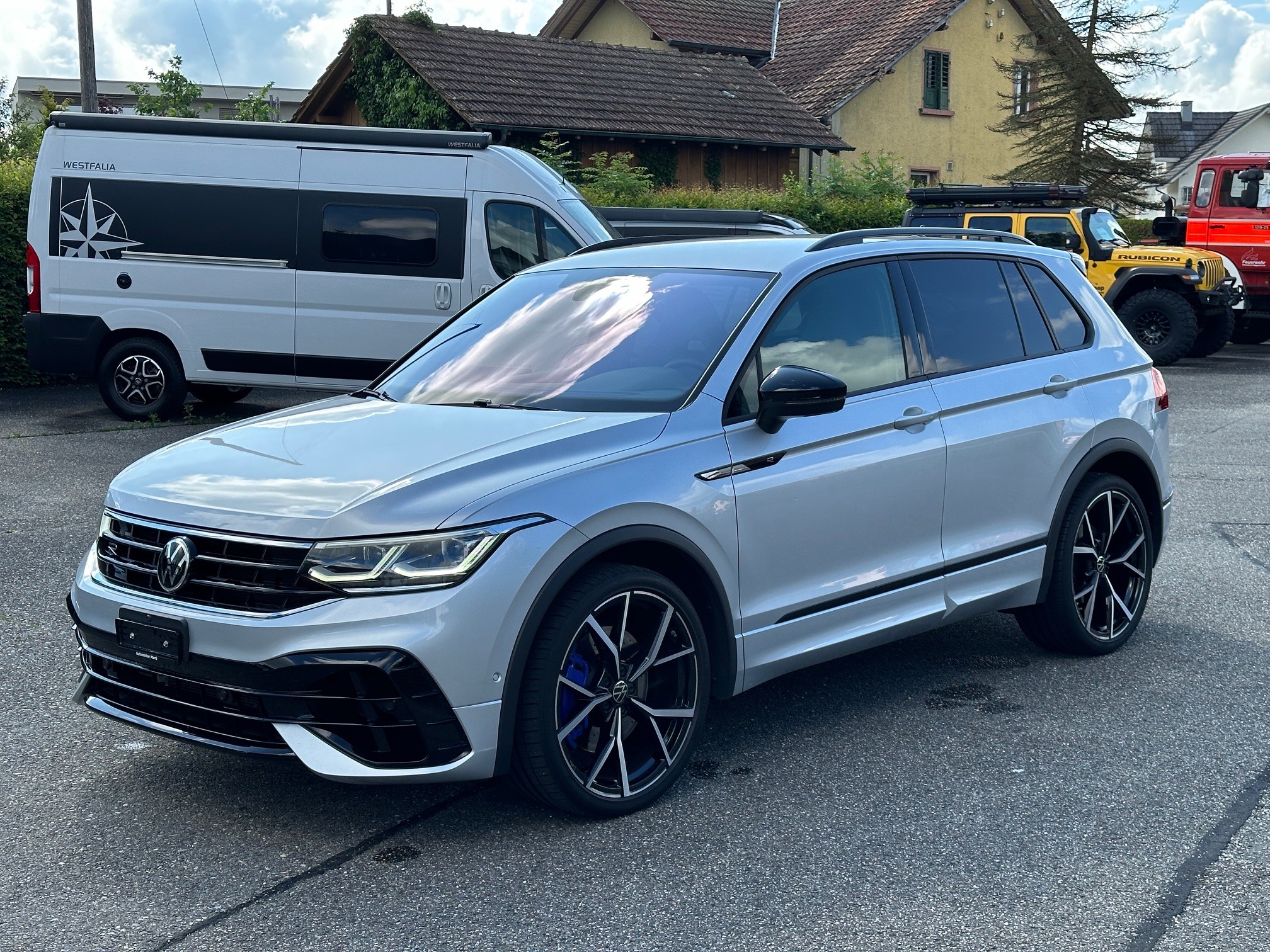 VW Tiguan 2.0TSI R 4Motion DSG