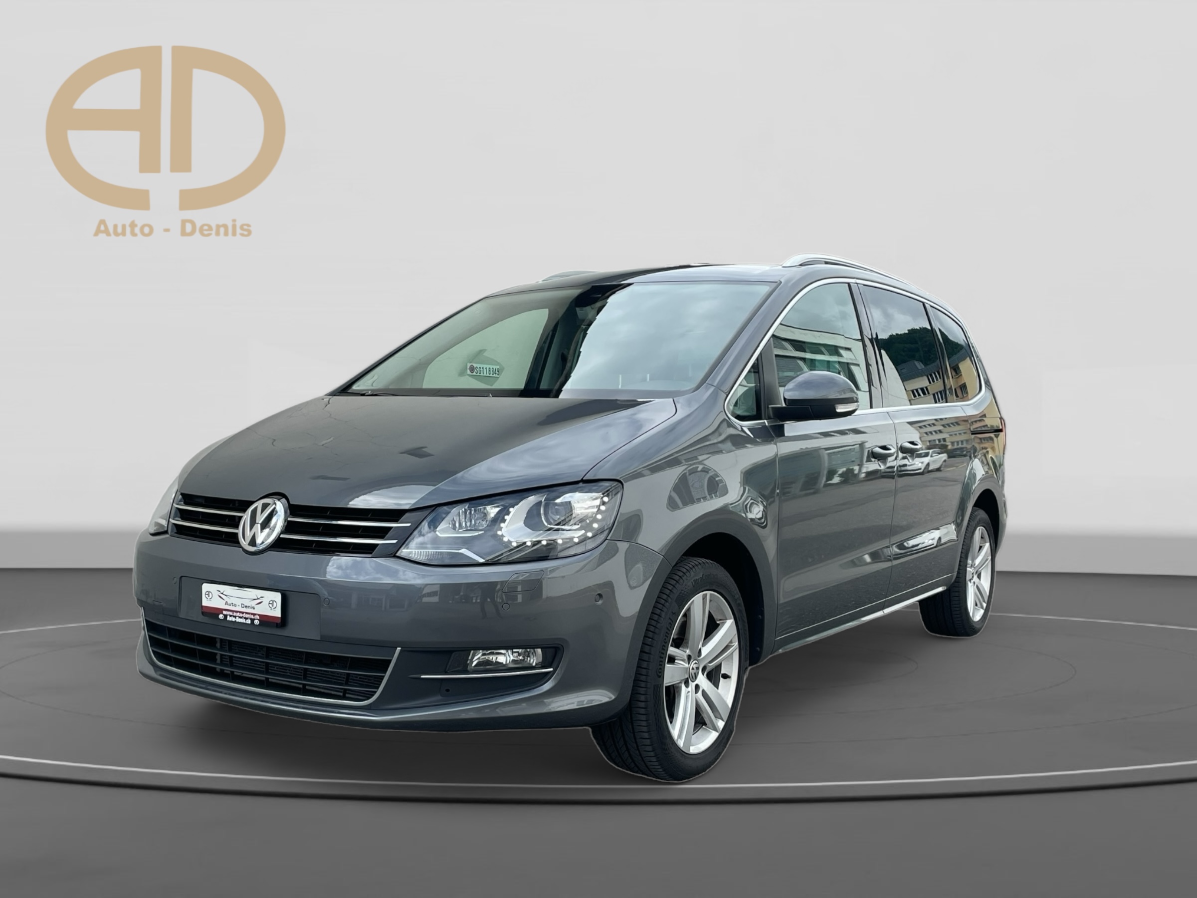 VW Sharan 2.0 TDI Final Edition SCR Highline DSG 4m