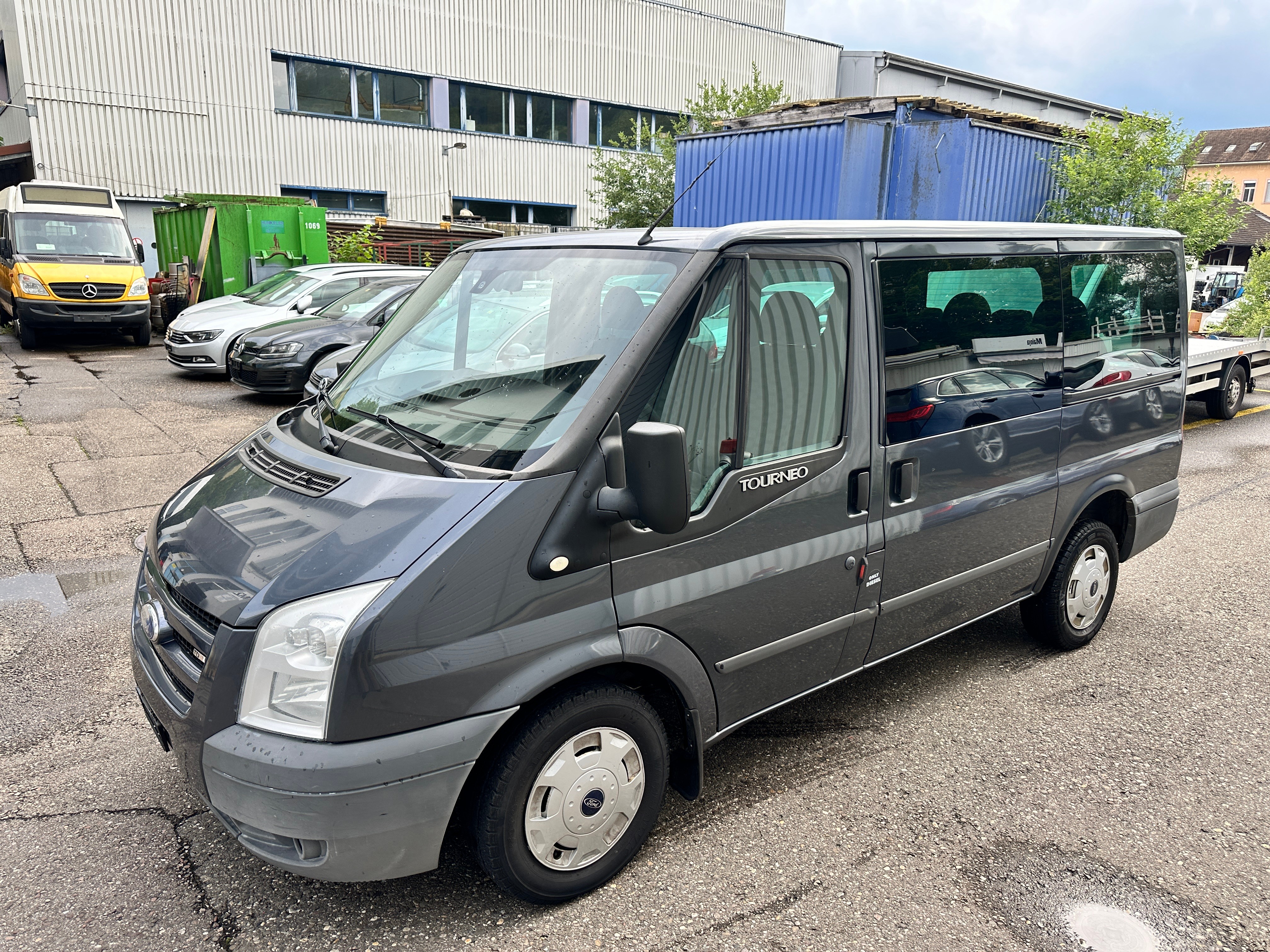 FORD Transit 2.2 TDCi Tourneo 280S Trend