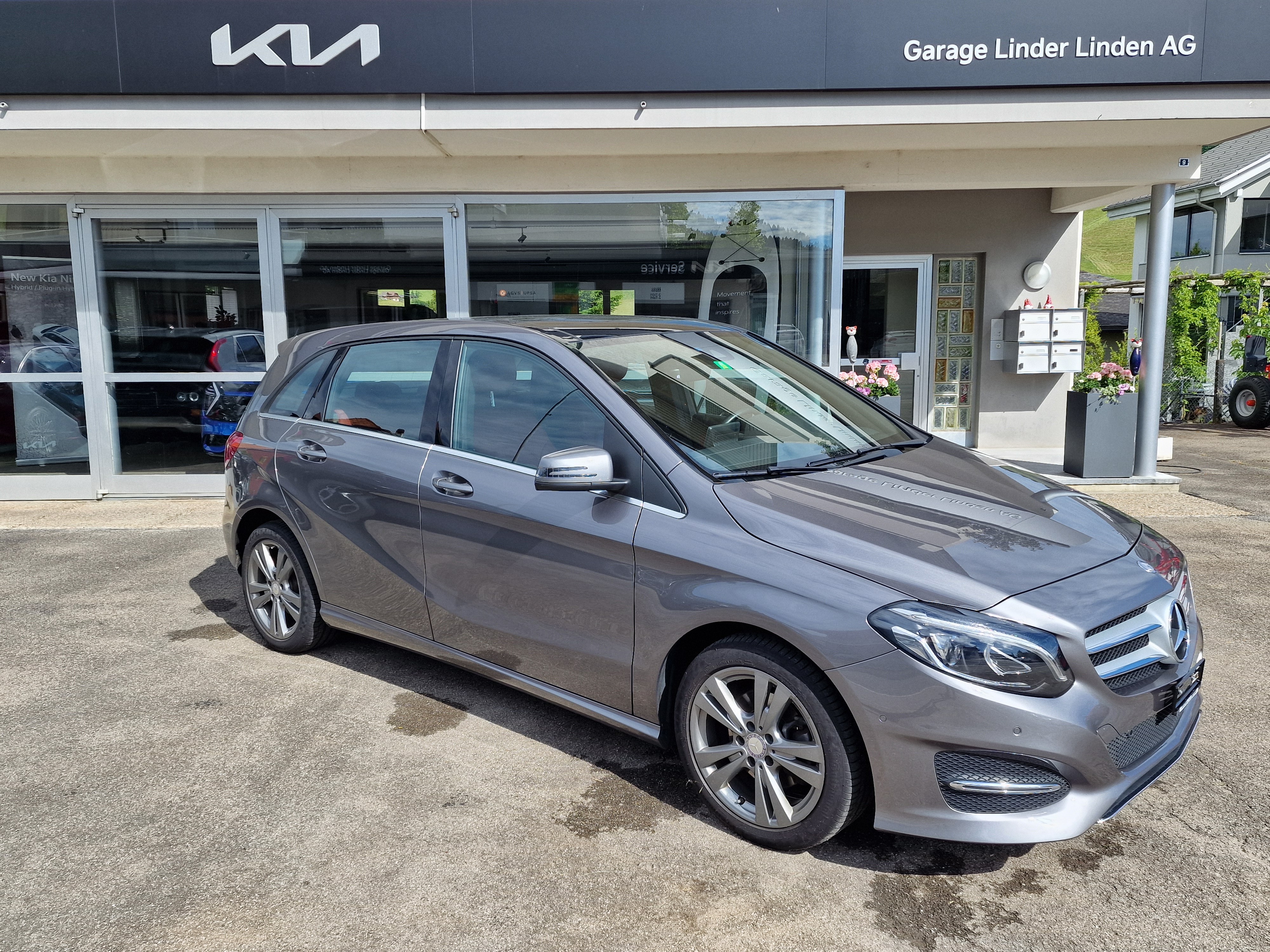 MERCEDES-BENZ B 220 Urban 4Matic 7G-DCT