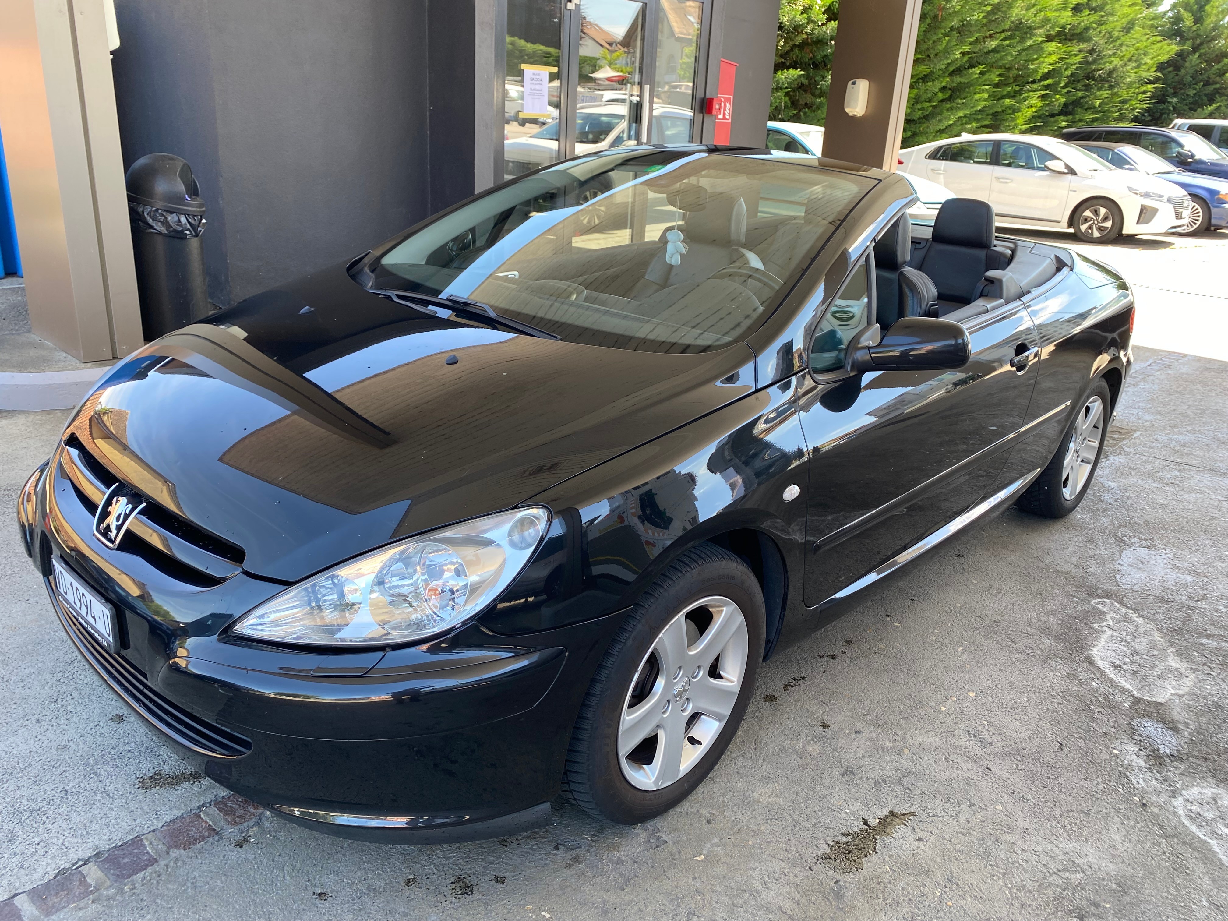 PEUGEOT 307 CC 2.0 16V