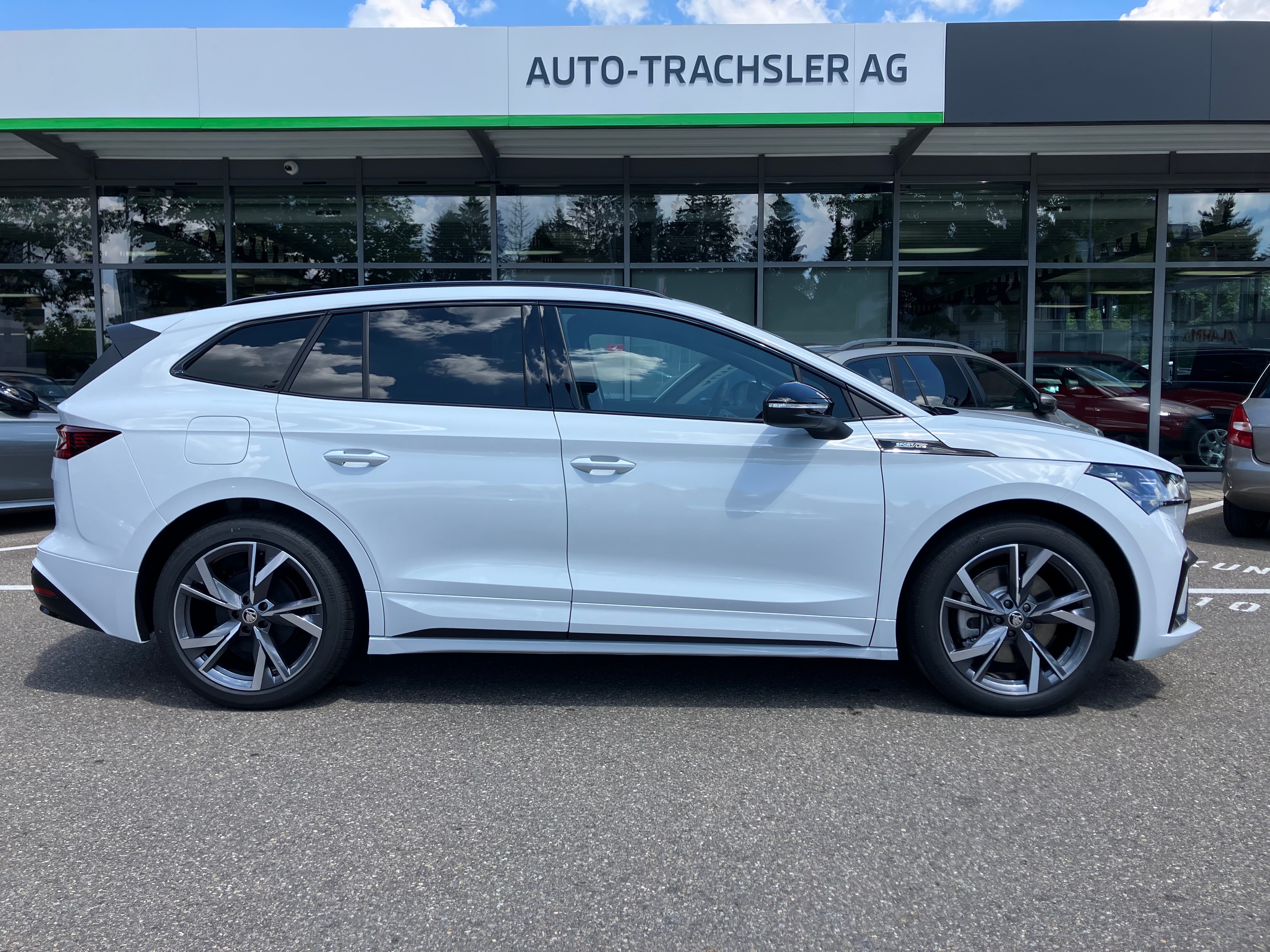 SKODA Enyaq 85x Sportline 4x4