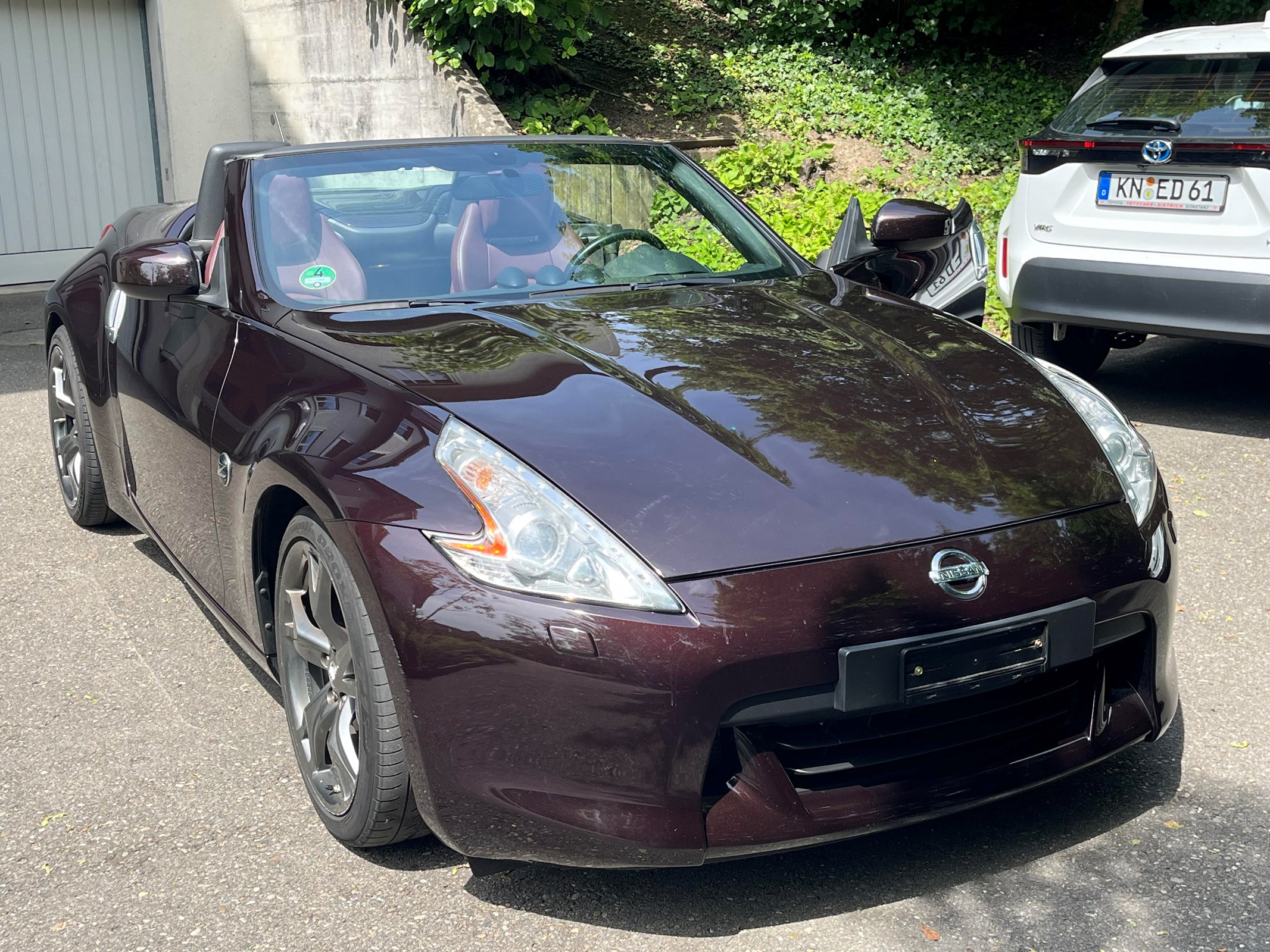 NISSAN 370 Z Roadster Pack Automatic