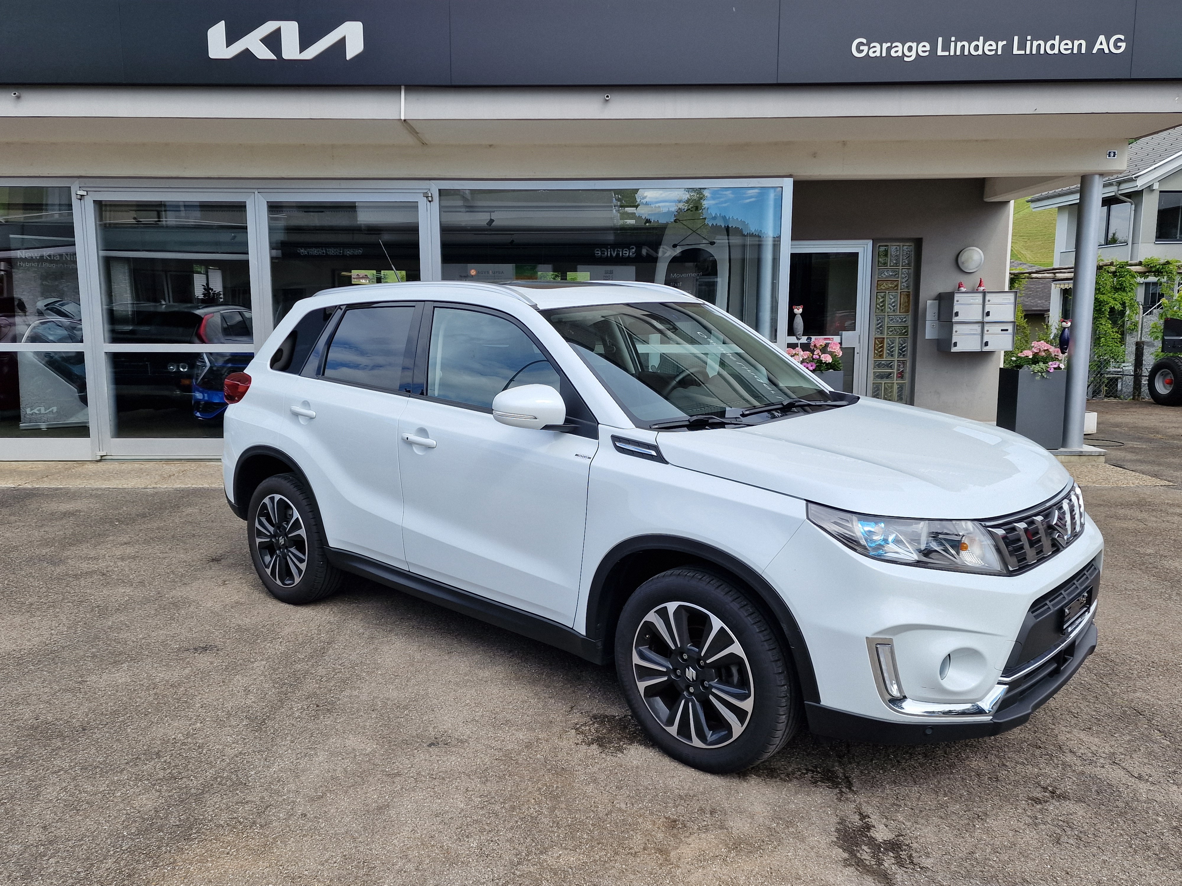 SUZUKI Vitara 1.4 Boosterjet Compact Top Automatic