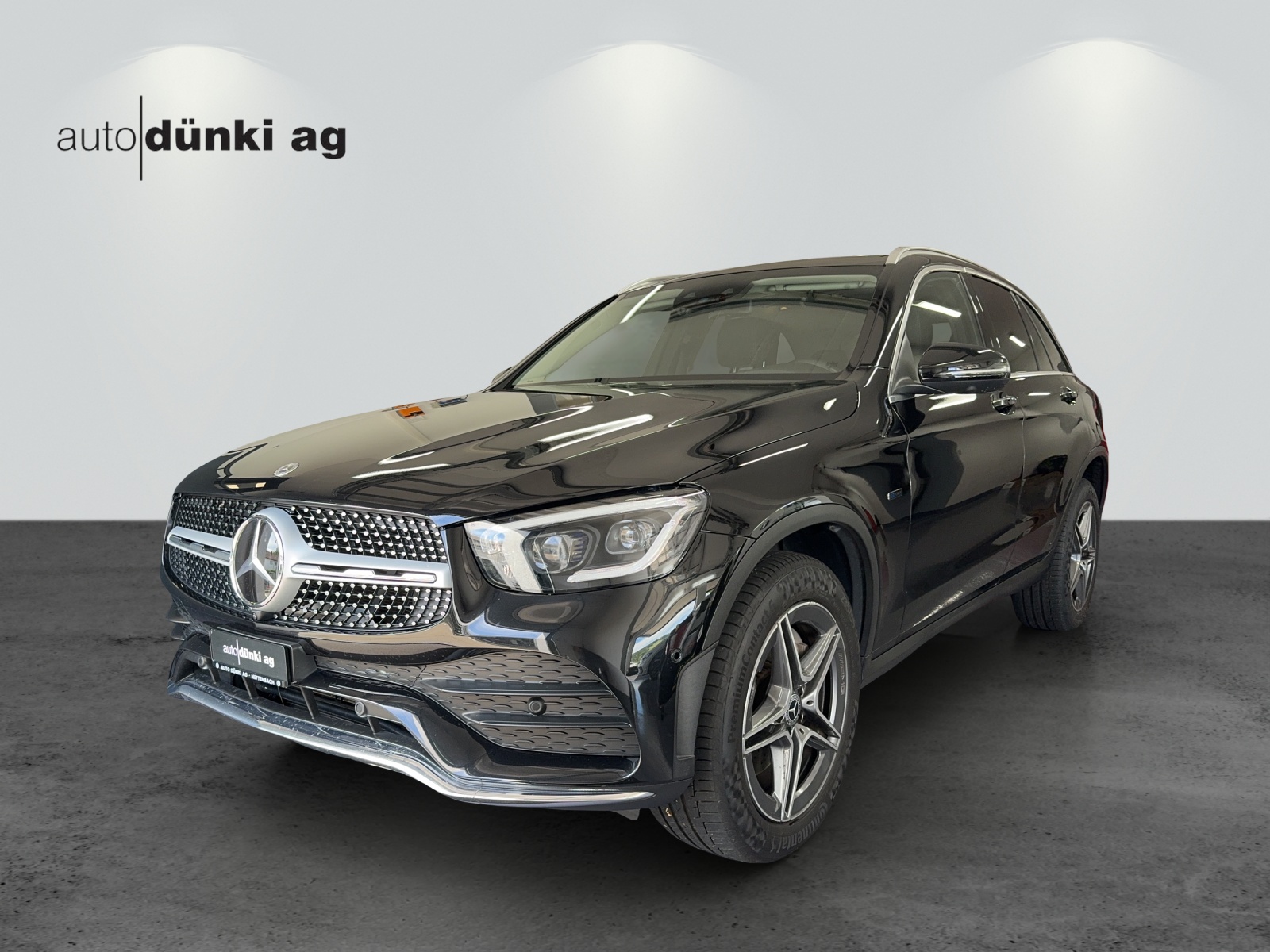 MERCEDES-BENZ GLC 300 de AMG Line 4Matic 9G-Tronic