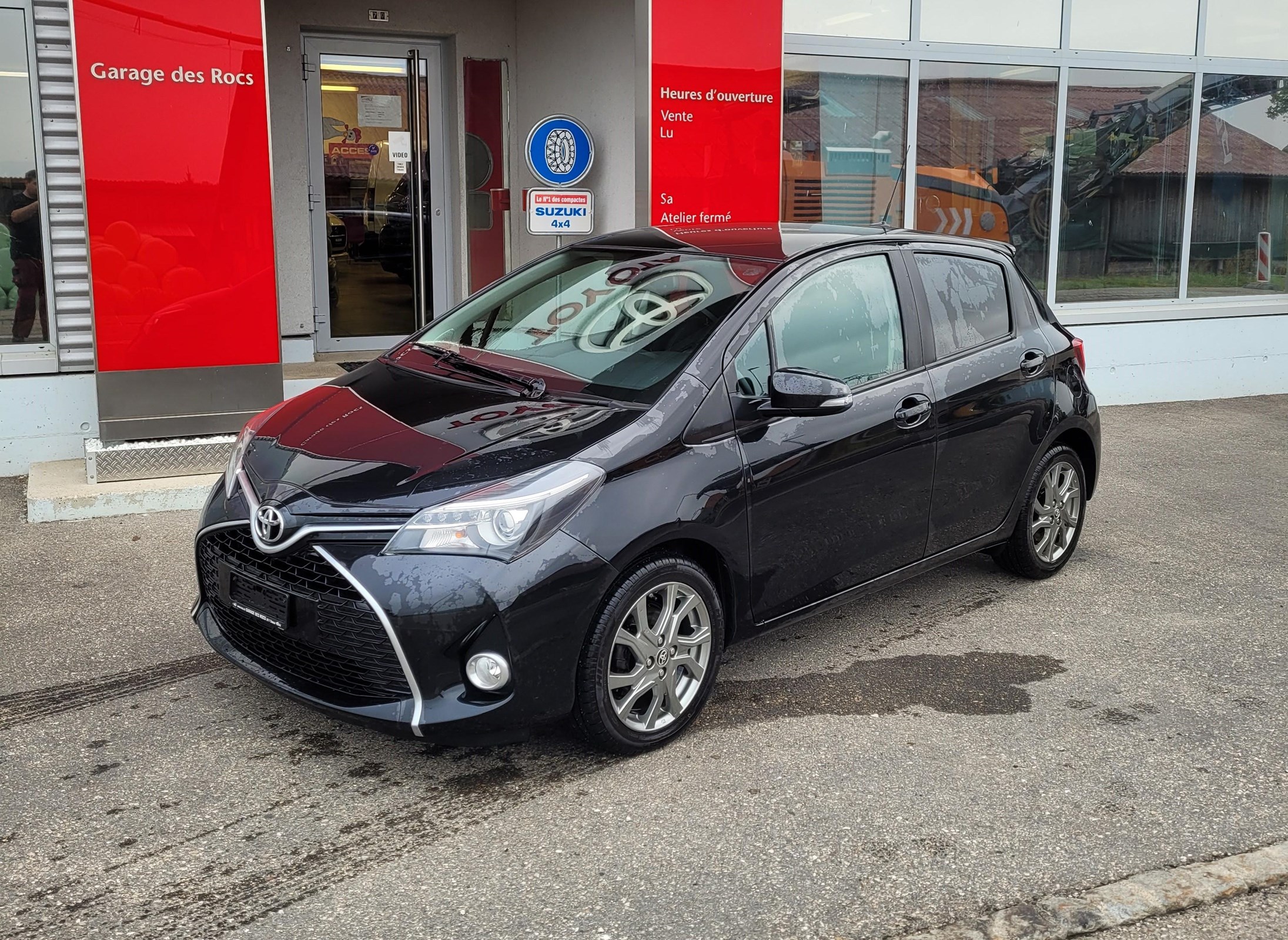 TOYOTA Yaris 1.33 VVT-i Style