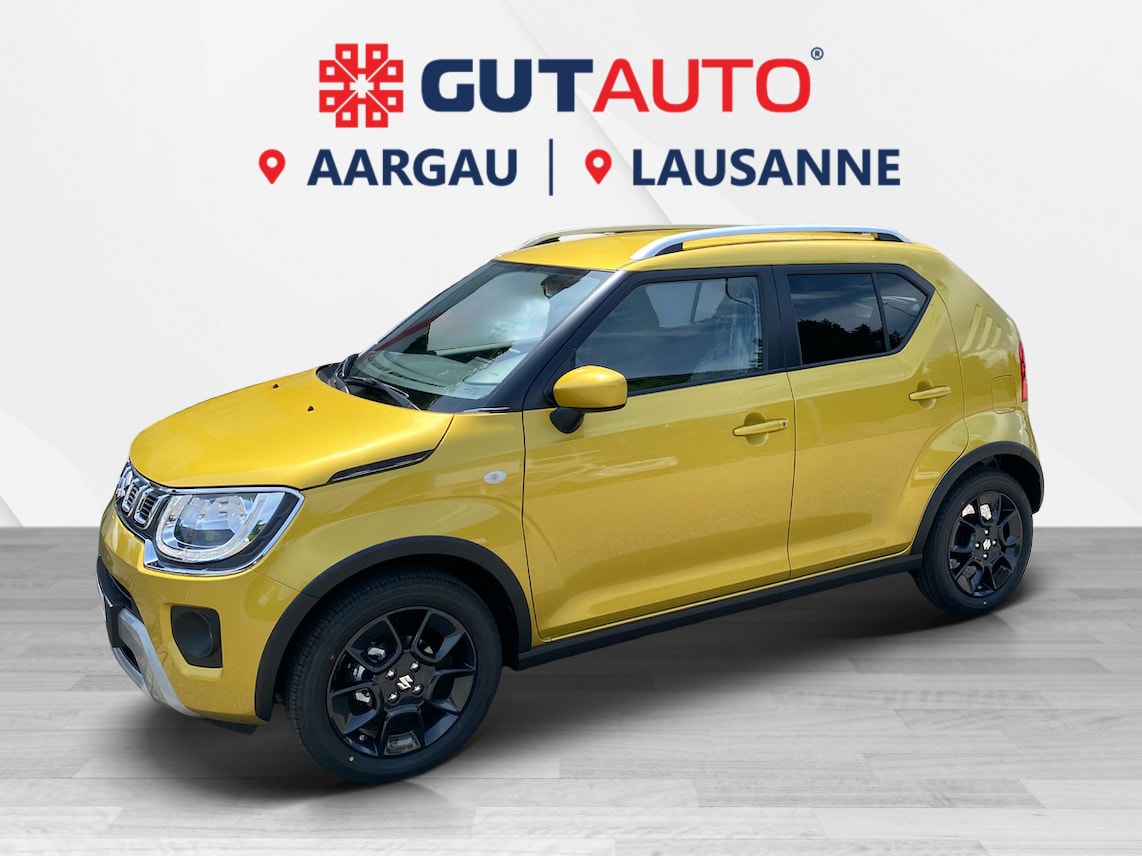 SUZUKI NEW IGNIS 1.2i COMPACT+ HYBRID AUTOMAT