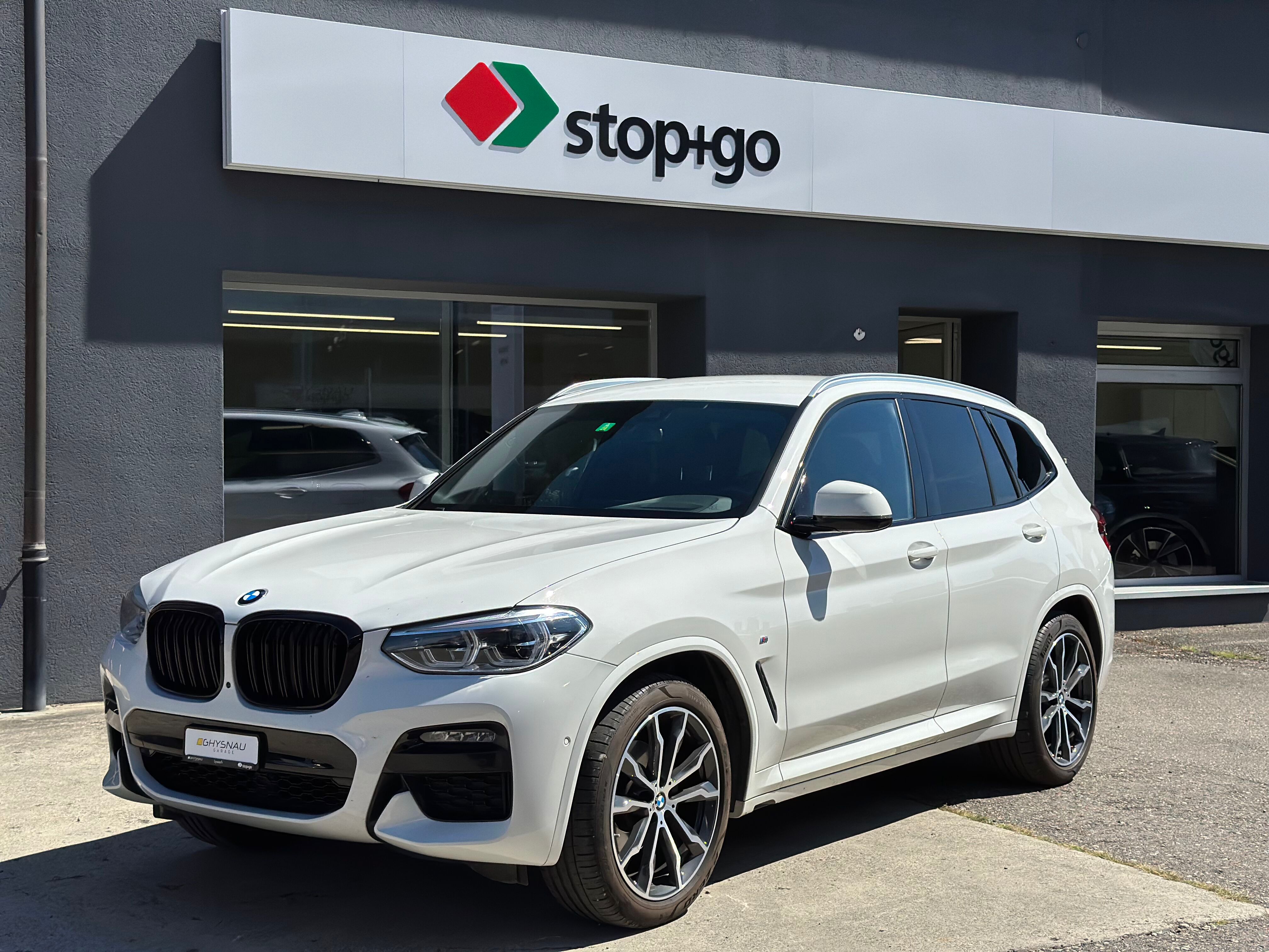 BMW X3 xDrive 48V 20d Pure M Sport Steptronic