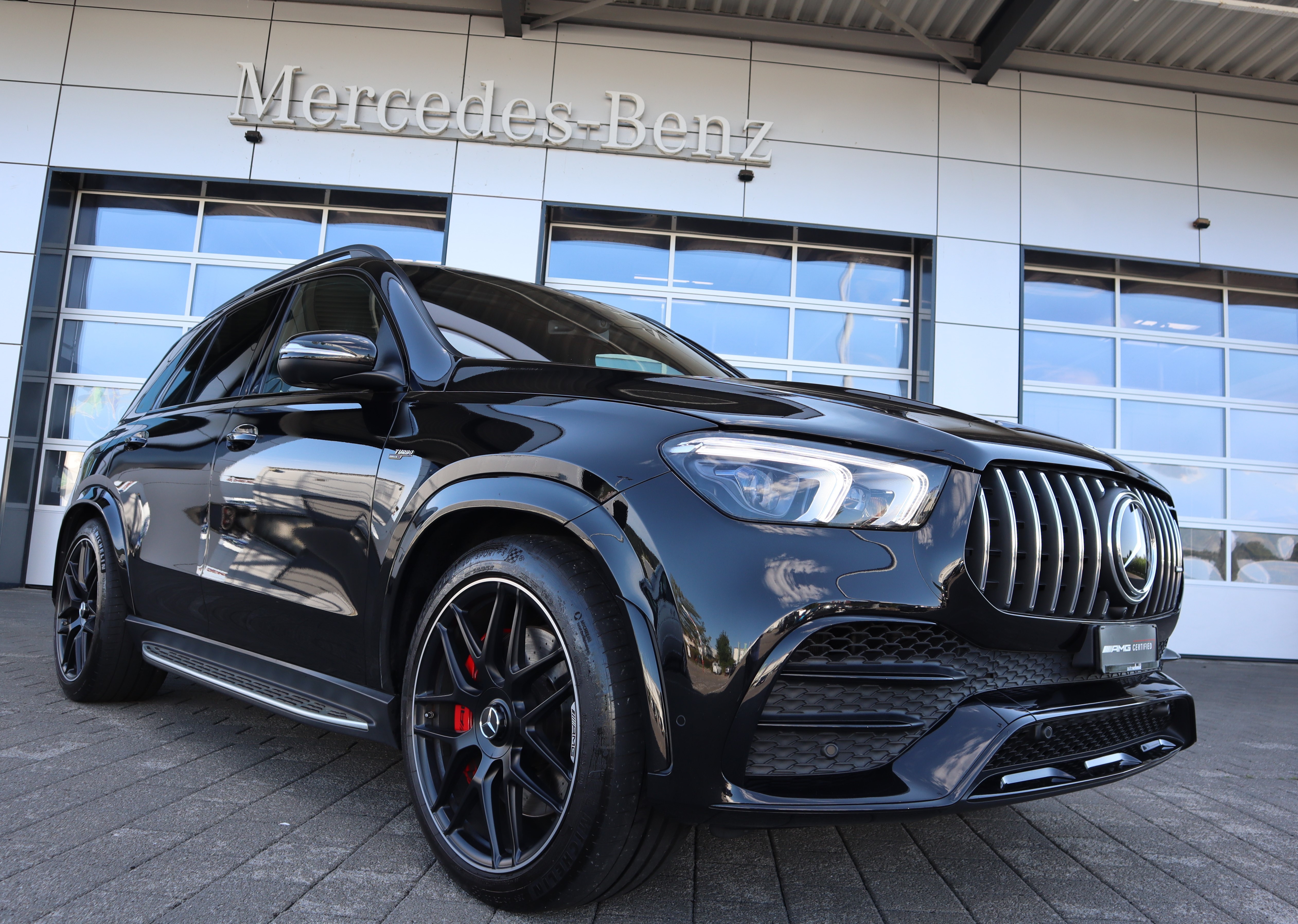 MERCEDES-BENZ GLE 53 AMG 4Matic+ 9G-Speedshift *** 7-Sitzer ***