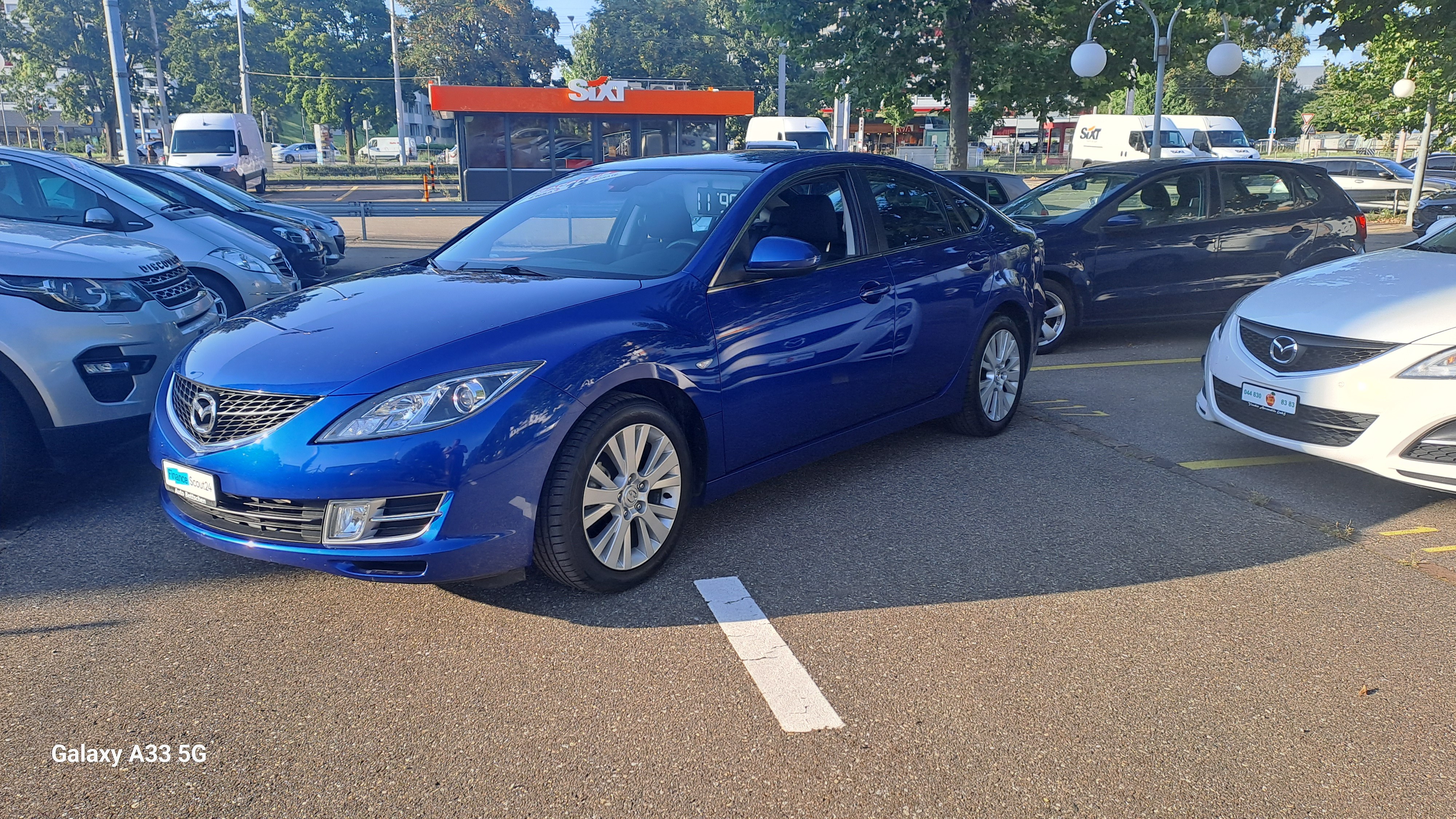 MAZDA 6 2.0 16V Exclusive Activematic