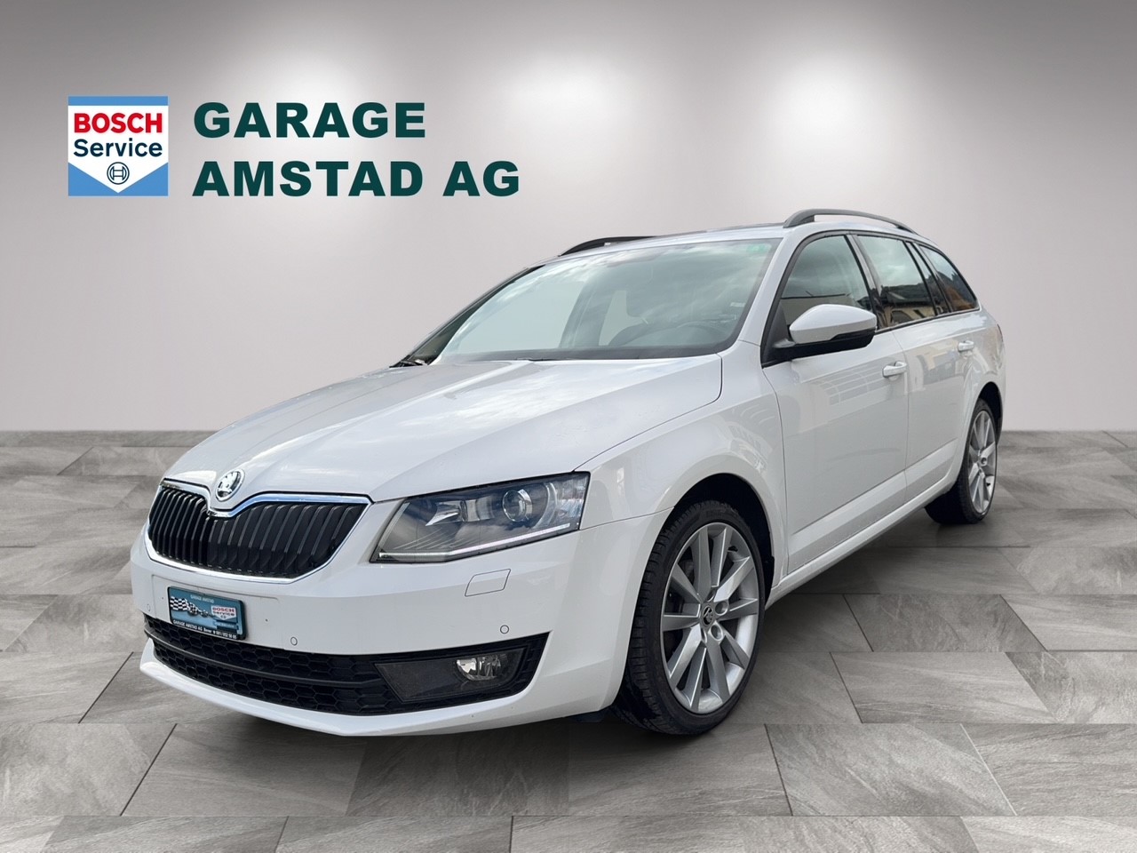 SKODA Octavia Combi 2.0 TDI Style 4x4