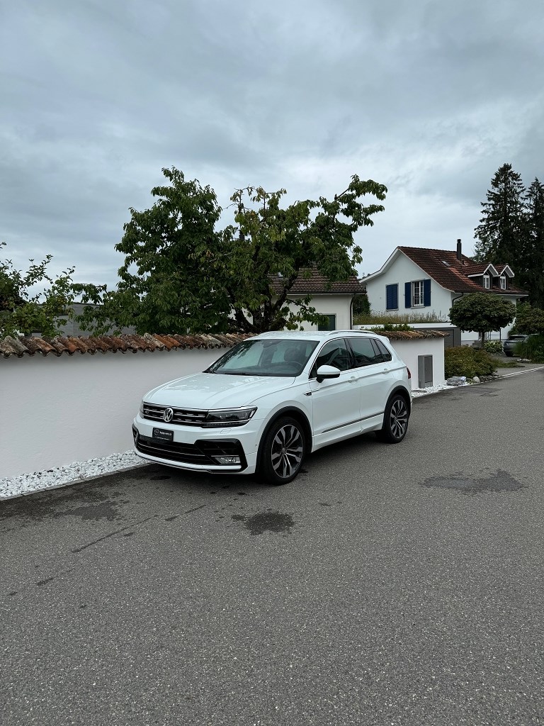 VW Tiguan 2.0TSI Highline 4Motion DSG