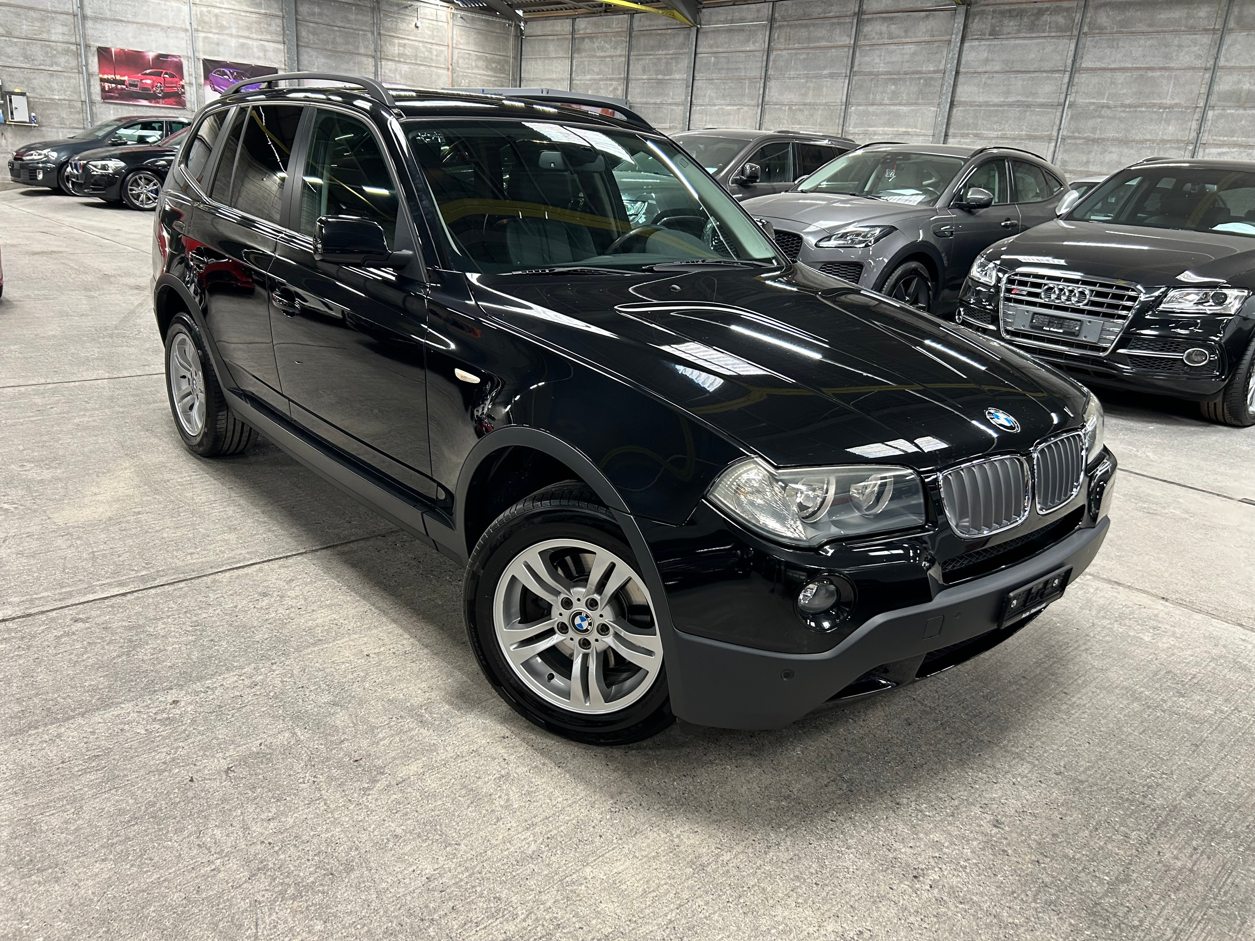 BMW X3 xDrive Steptronic 25i (2.5si)