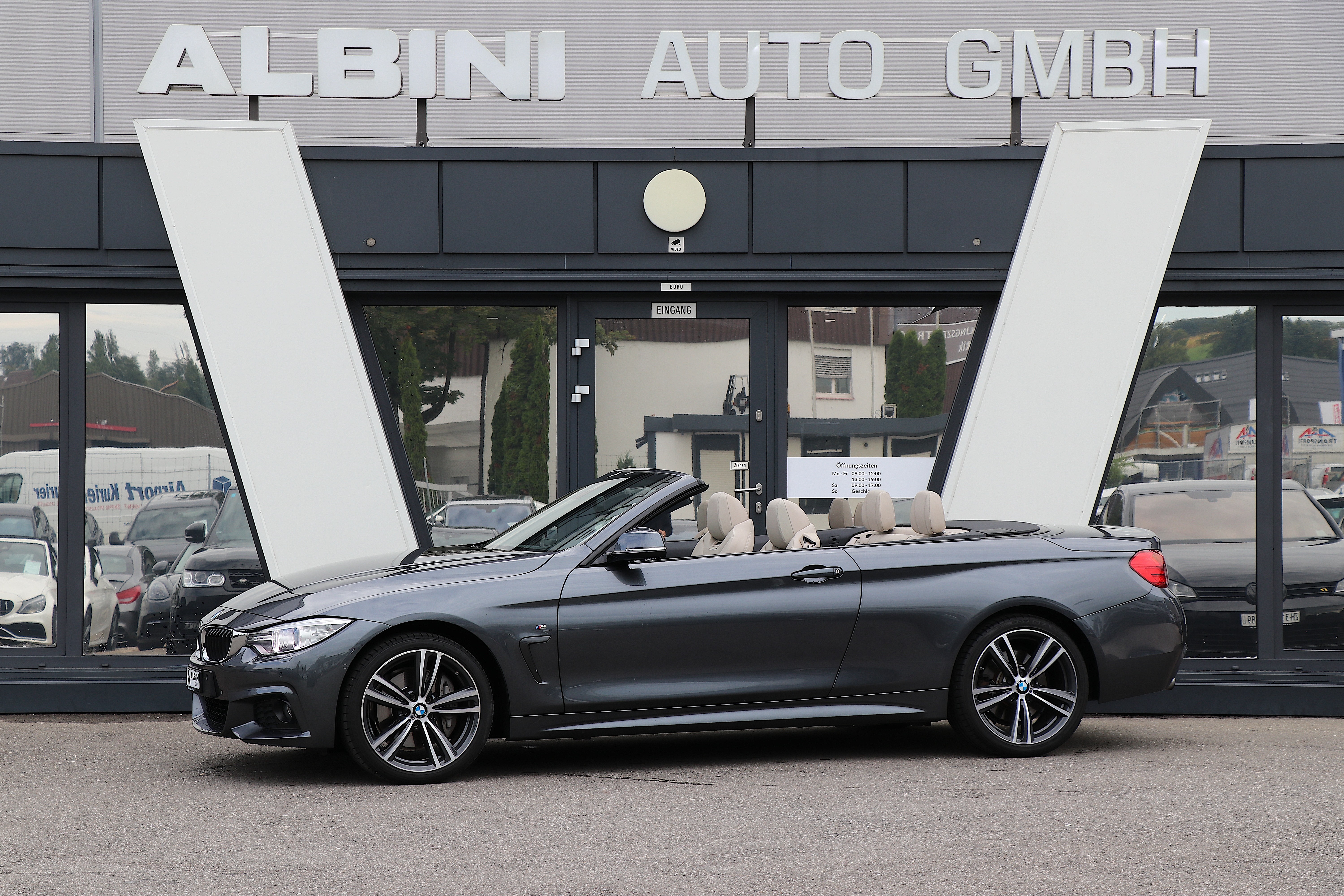 BMW 435i Cabriolet M-Sport xDrive Steptronic