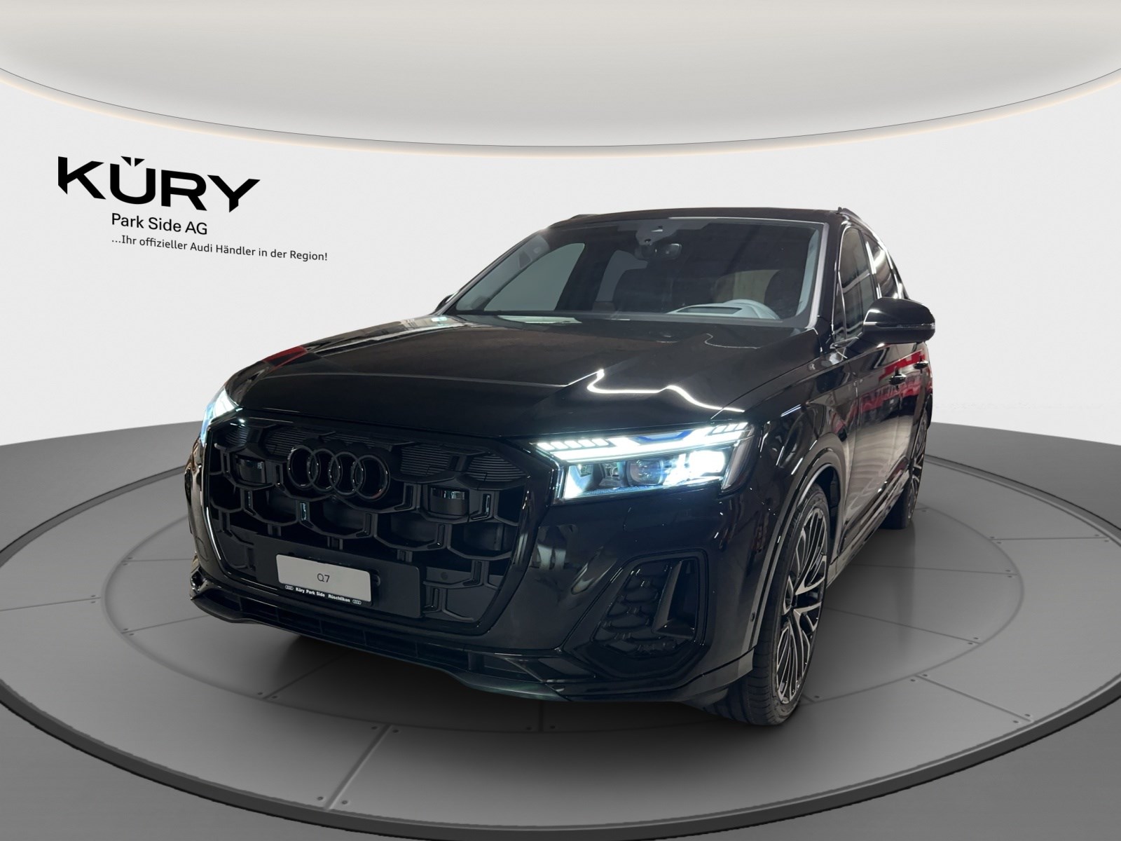 AUDI Q7 50 TDI quattro S Line tiptronic