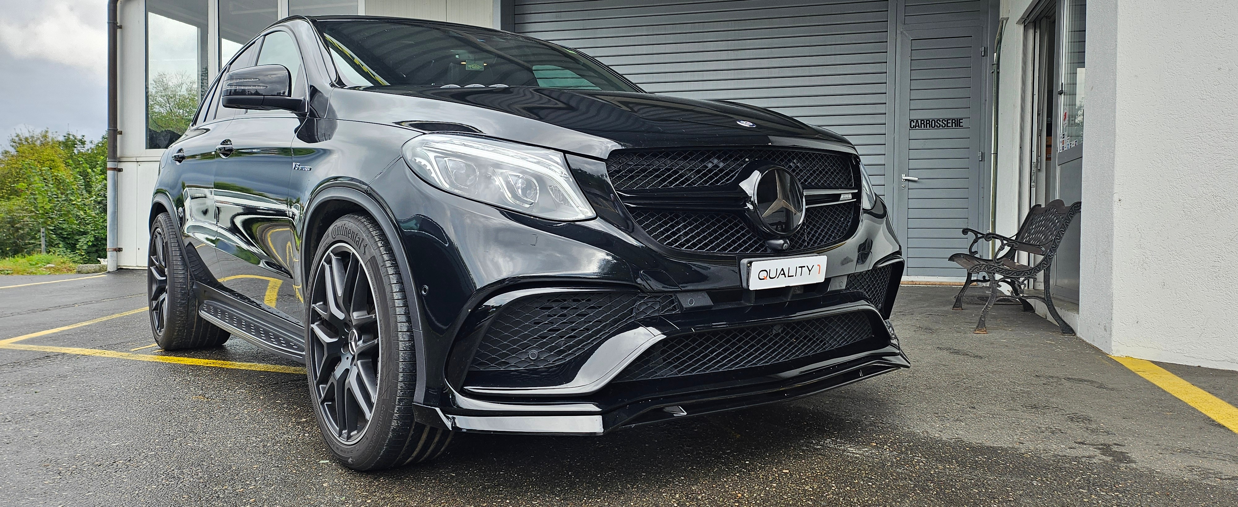 MERCEDES-BENZ GLE Coupé 63 S AMG 4Matic Speedshift