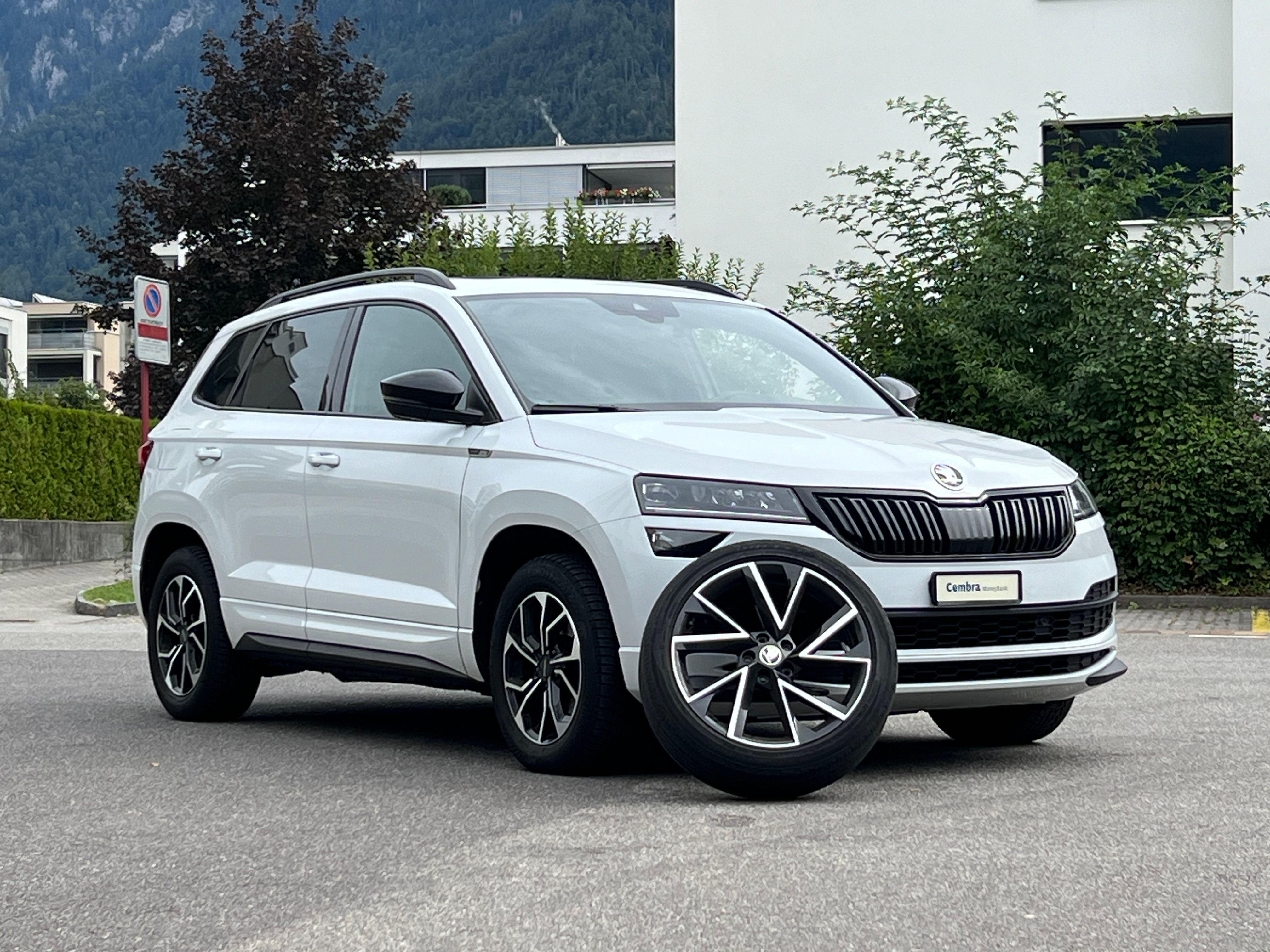 SKODA Karoq 2.0 TDI SCR SportLine 4x4 DSG