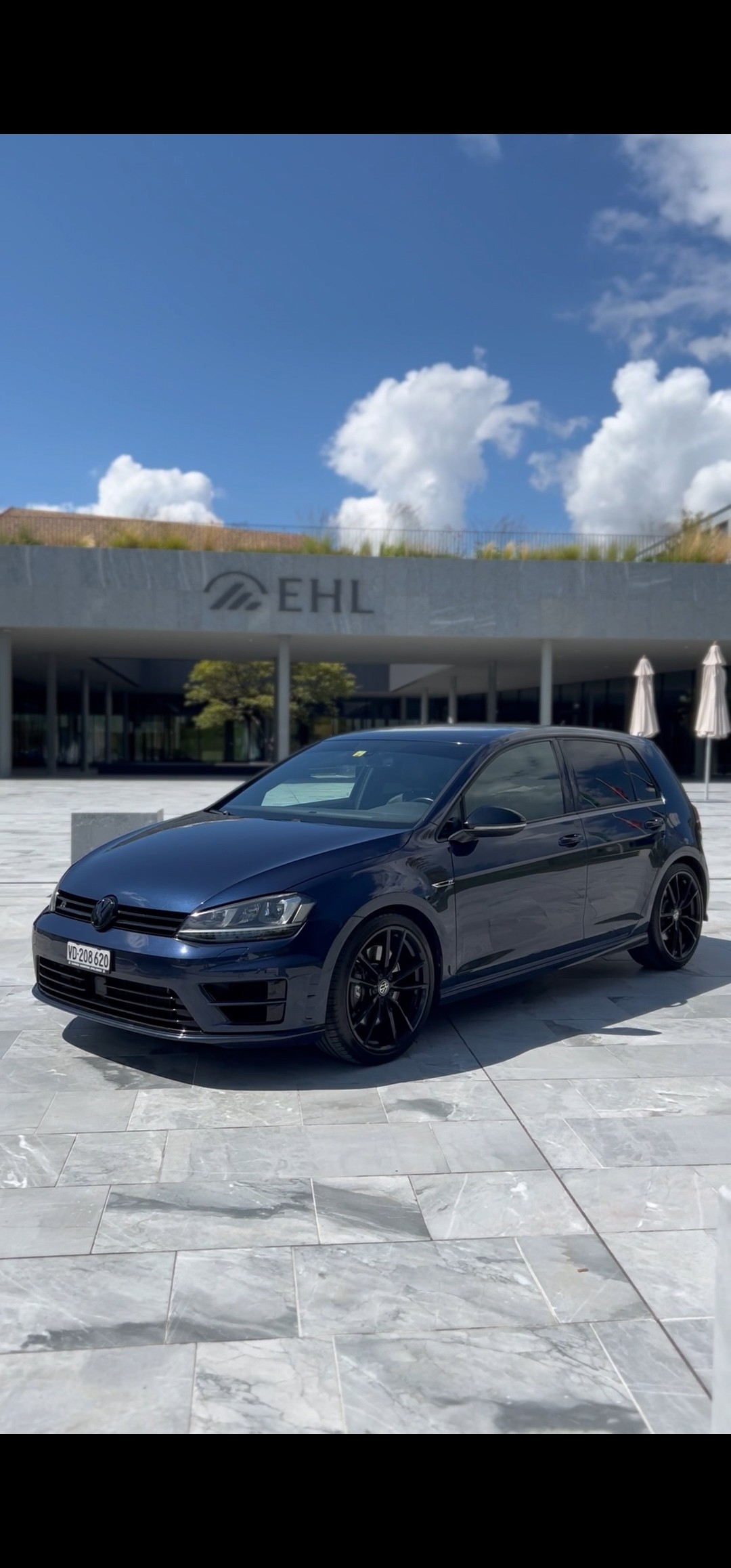 VW Golf 2.0 TSI R 4Motion DSG