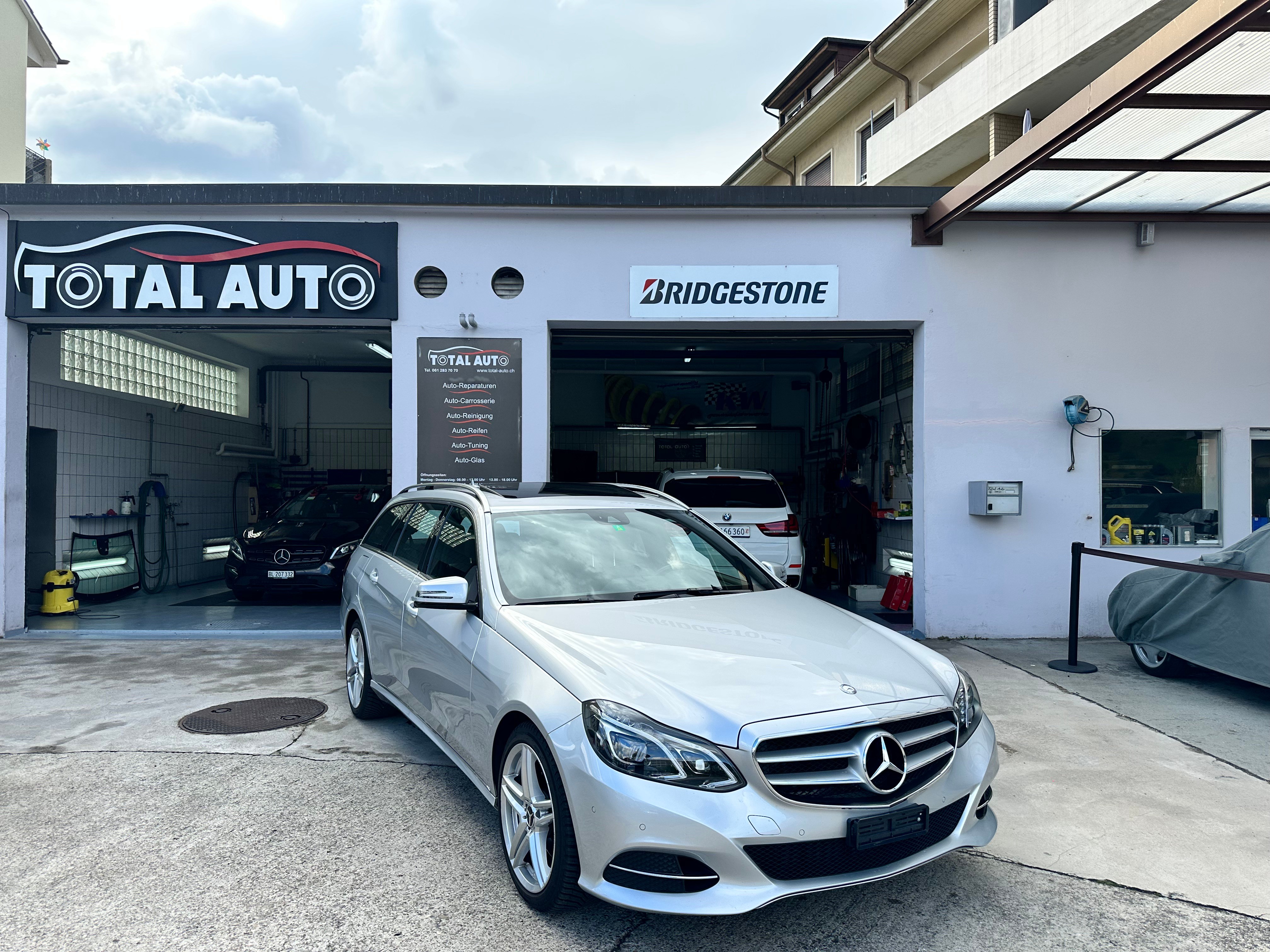 MERCEDES-BENZ E 250 BlueTEC Elégance 4Matic 7G-Tronic