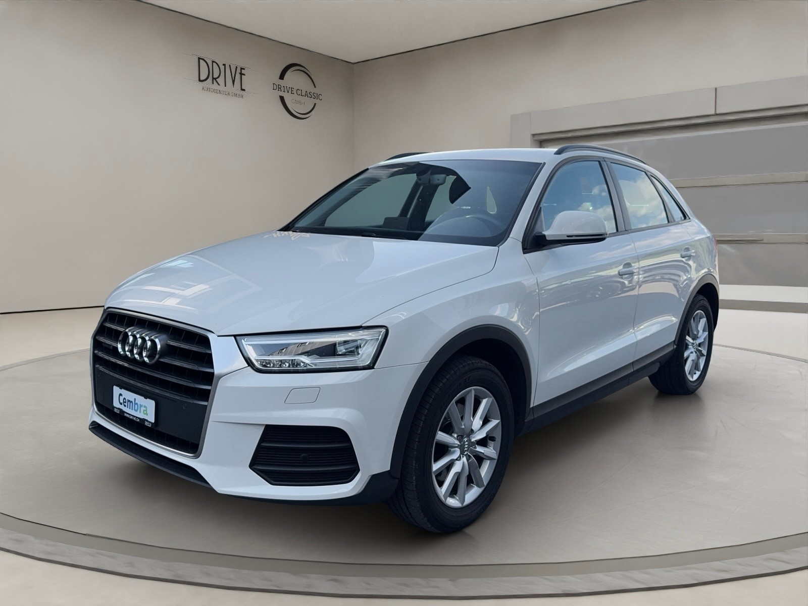 AUDI Q3 2.0 TDI quattro S-tronic