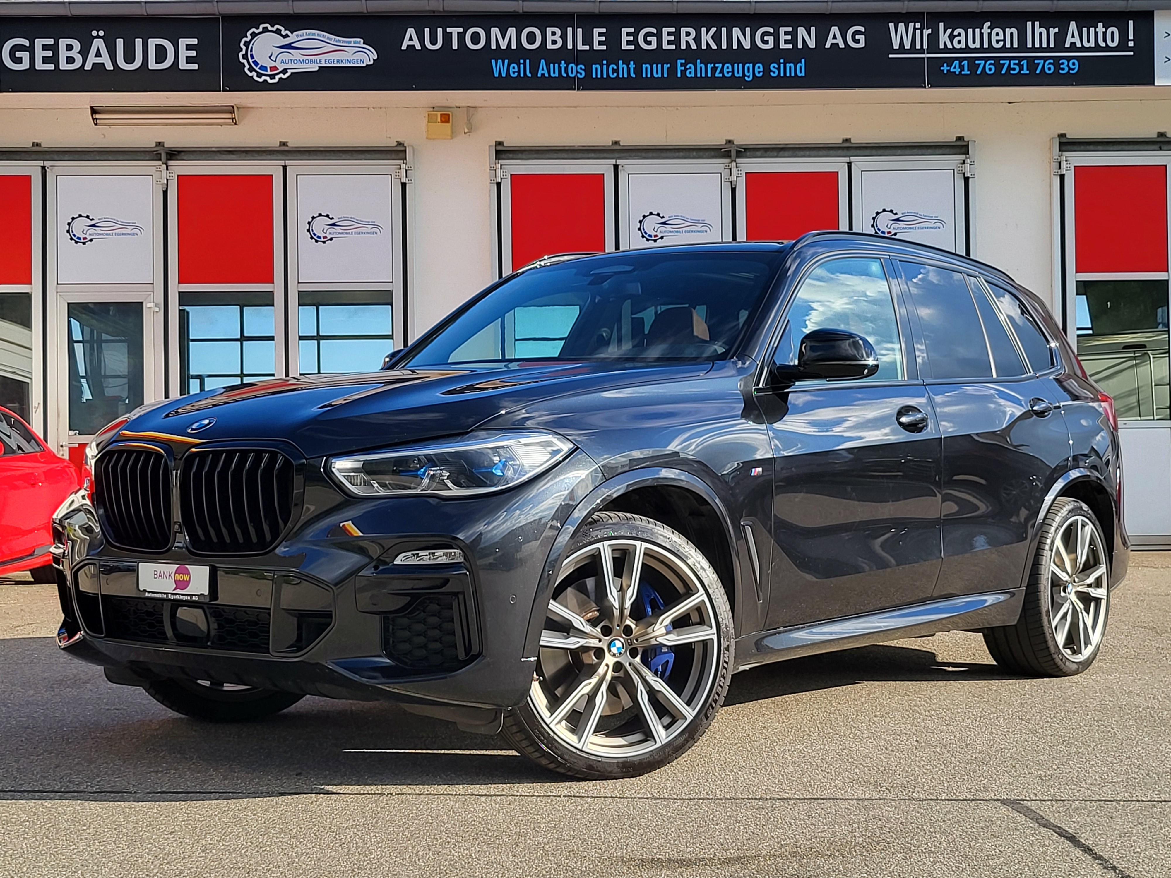 BMW X5 xDrive M50d Steptronic